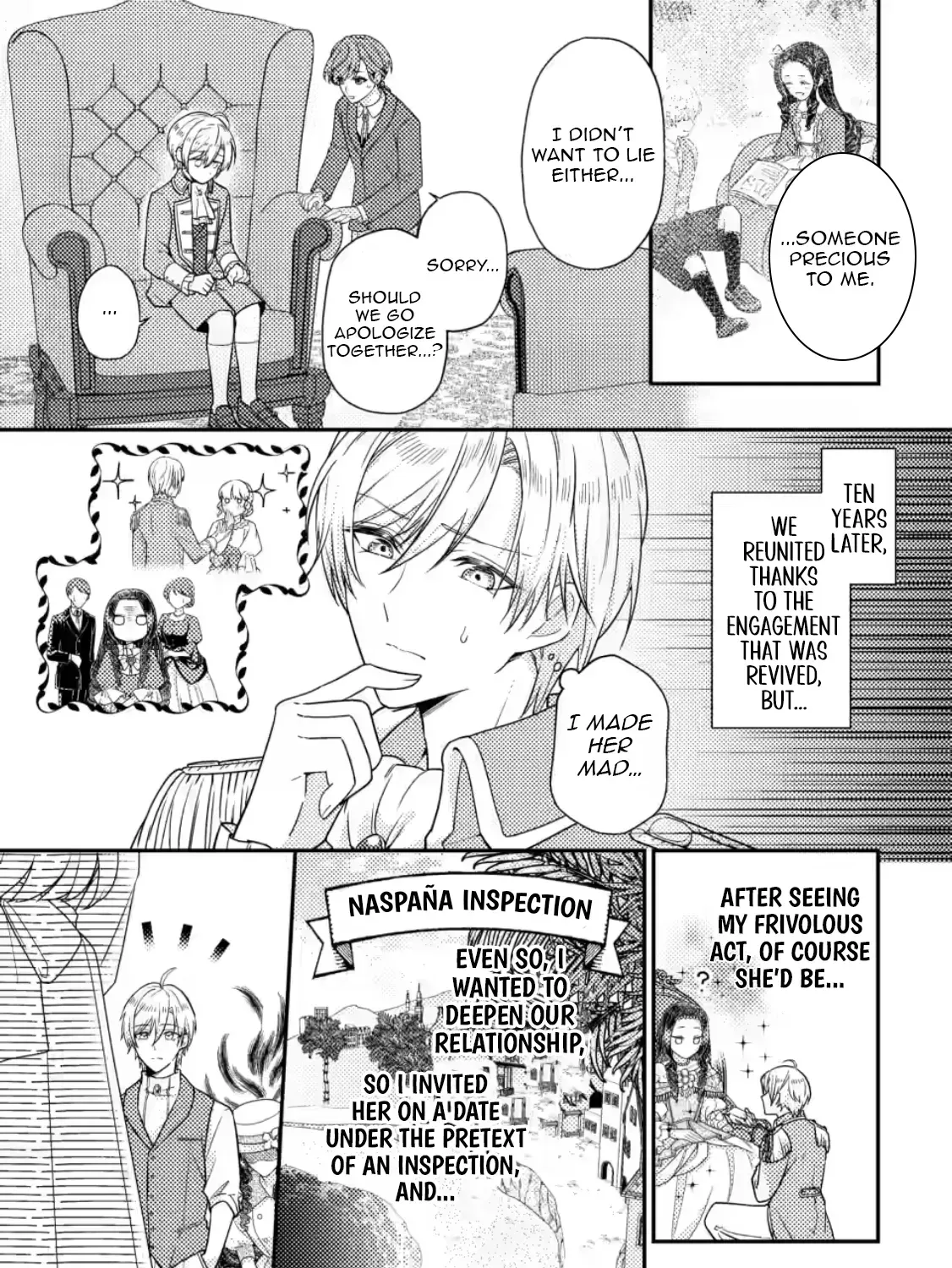 Heroine ga Kuru Mae ni Ninshin shimashita - Tsunda Hazu no Akuyaku Reijou desuga, Douyara Chigau youdesu Chapter 6 page 31 - 