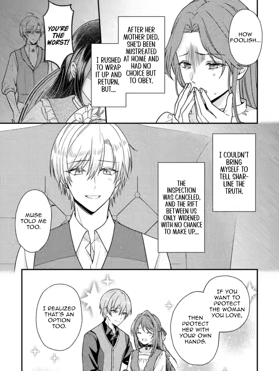 Heroine ga Kuru Mae ni Ninshin shimashita - Tsunda Hazu no Akuyaku Reijou desuga, Douyara Chigau youdesu Chapter 6 page 35 - 