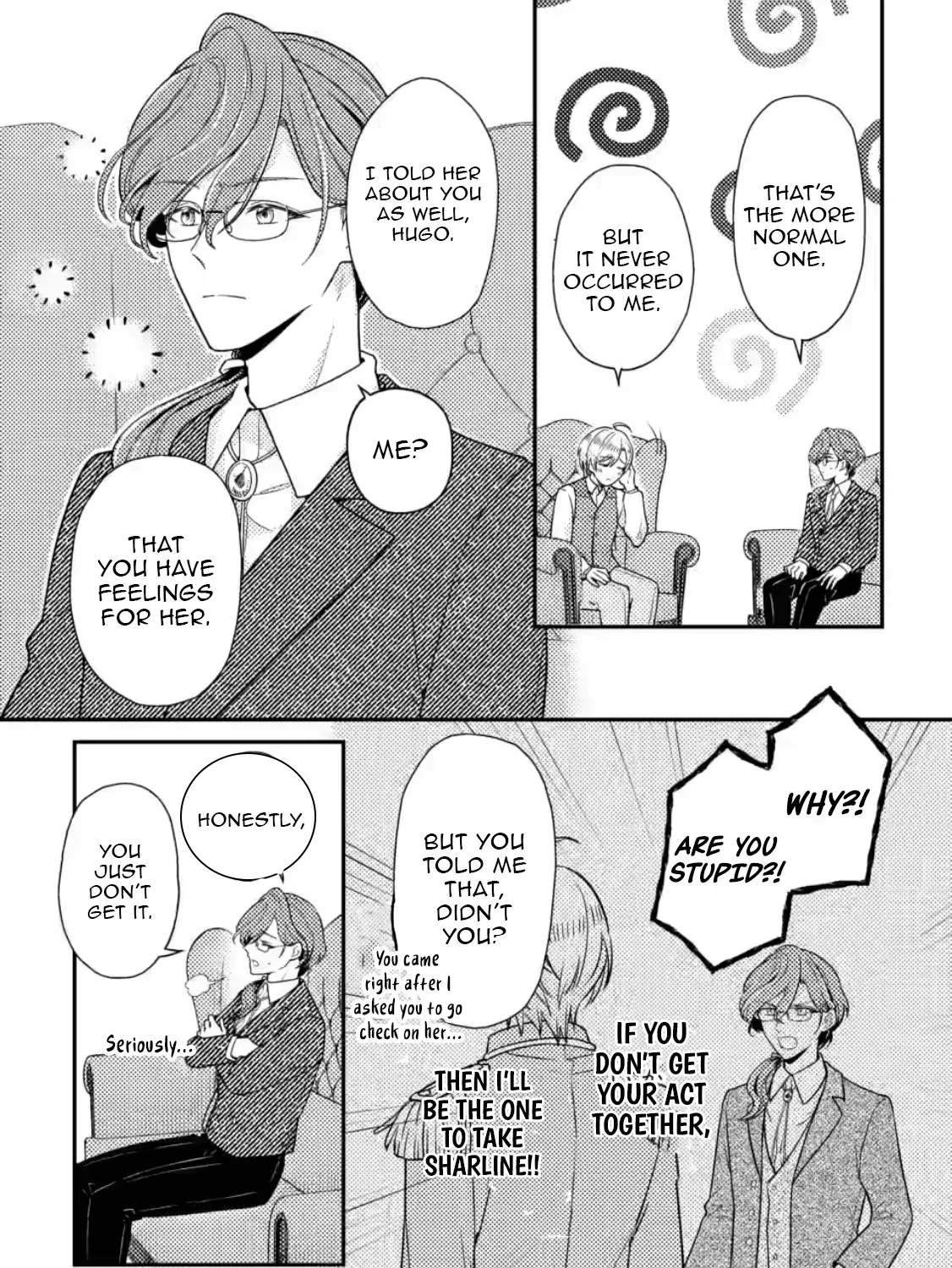 Heroine ga Kuru Mae ni Ninshin shimashita - Tsunda Hazu no Akuyaku Reijou desuga, Douyara Chigau youdesu Chapter 6 page 37 - 