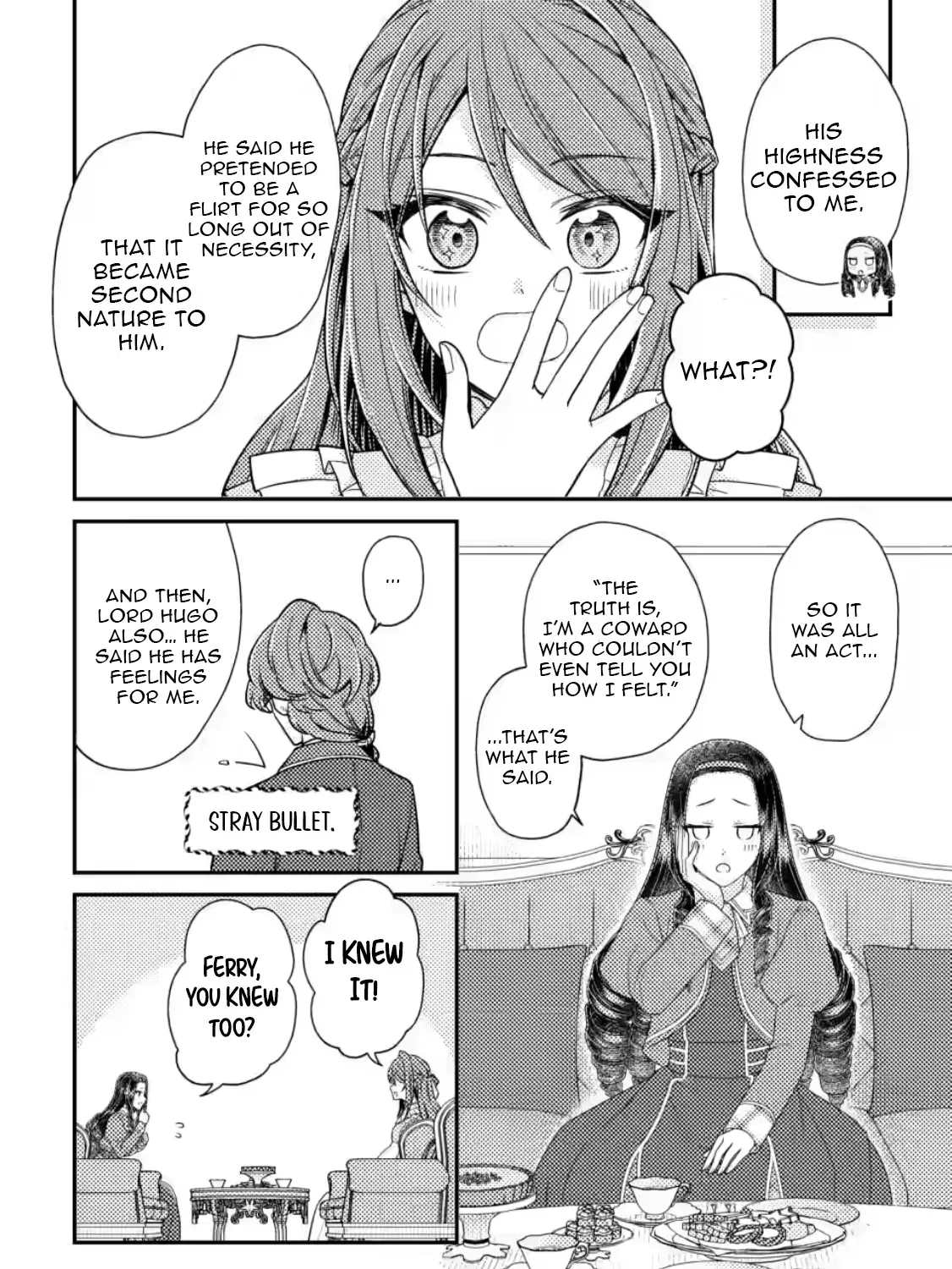 Heroine ga Kuru Mae ni Ninshin shimashita - Tsunda Hazu no Akuyaku Reijou desuga, Douyara Chigau youdesu Chapter 6 page 41 - 