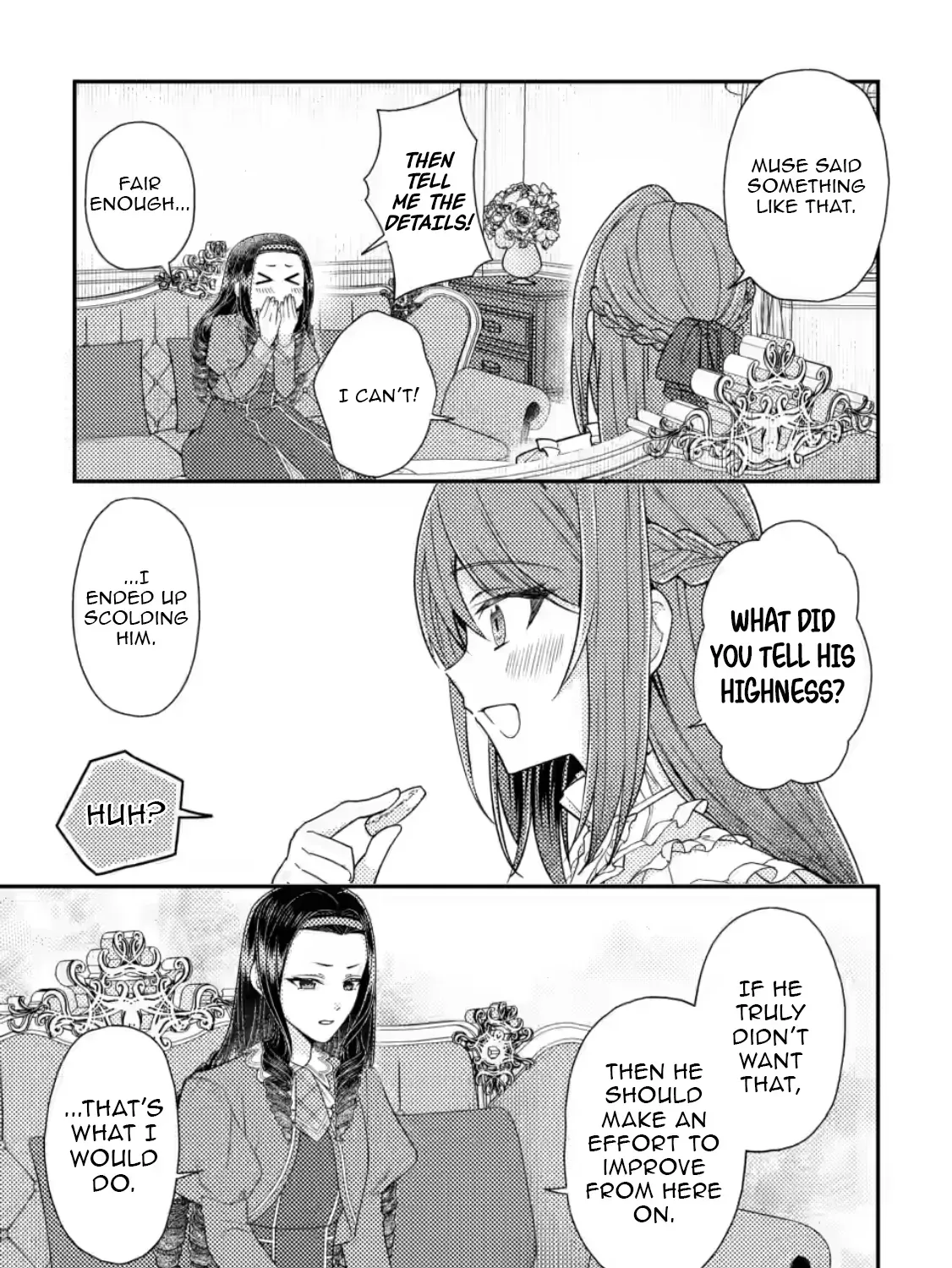 Heroine ga Kuru Mae ni Ninshin shimashita - Tsunda Hazu no Akuyaku Reijou desuga, Douyara Chigau youdesu Chapter 6 page 43 - 