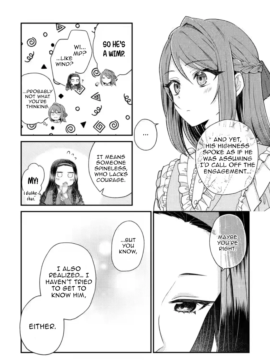 Heroine ga Kuru Mae ni Ninshin shimashita - Tsunda Hazu no Akuyaku Reijou desuga, Douyara Chigau youdesu Chapter 6 page 45 - 
