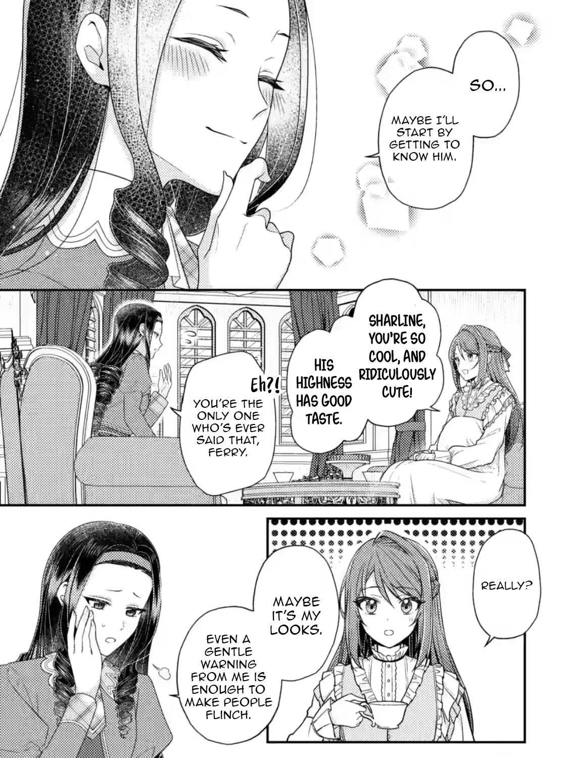 Heroine ga Kuru Mae ni Ninshin shimashita - Tsunda Hazu no Akuyaku Reijou desuga, Douyara Chigau youdesu Chapter 6 page 47 - 