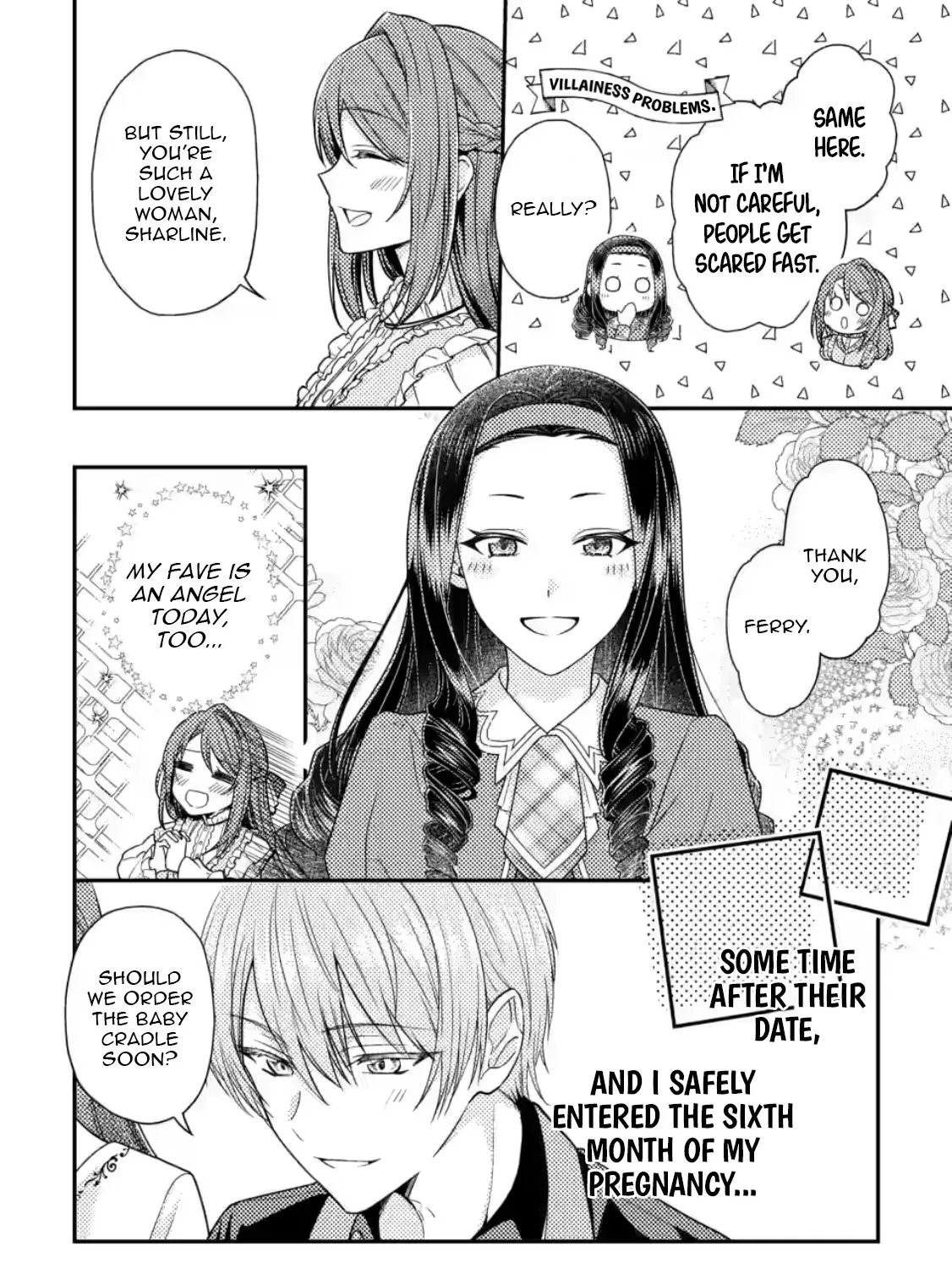 Heroine ga Kuru Mae ni Ninshin shimashita - Tsunda Hazu no Akuyaku Reijou desuga, Douyara Chigau youdesu Chapter 6 page 49 - 