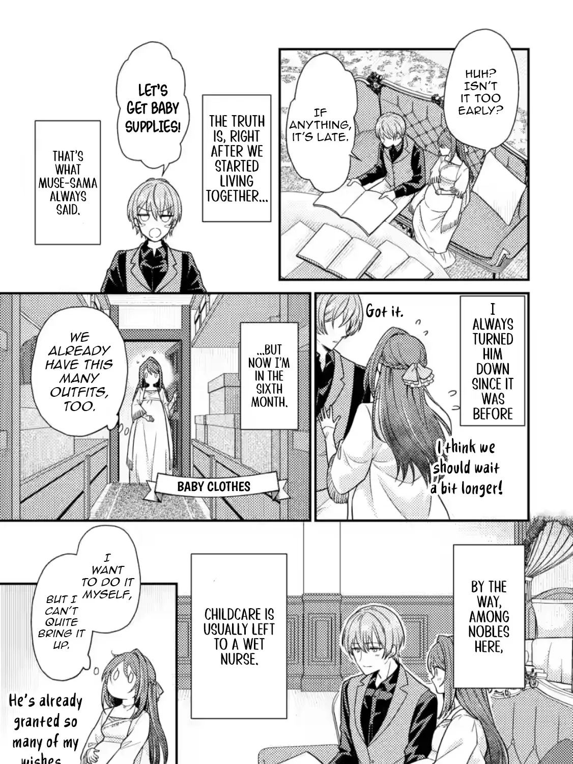 Heroine ga Kuru Mae ni Ninshin shimashita - Tsunda Hazu no Akuyaku Reijou desuga, Douyara Chigau youdesu Chapter 6 page 51 - 