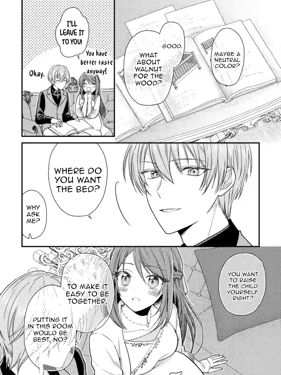 Heroine ga Kuru Mae ni Ninshin shimashita - Tsunda Hazu no Akuyaku Reijou desuga, Douyara Chigau youdesu Chapter 6 page 53 - 