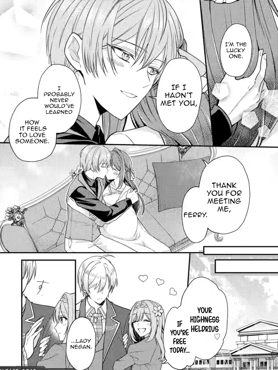 Heroine ga Kuru Mae ni Ninshin shimashita - Tsunda Hazu no Akuyaku Reijou desuga, Douyara Chigau youdesu Chapter 6 page 57 - 