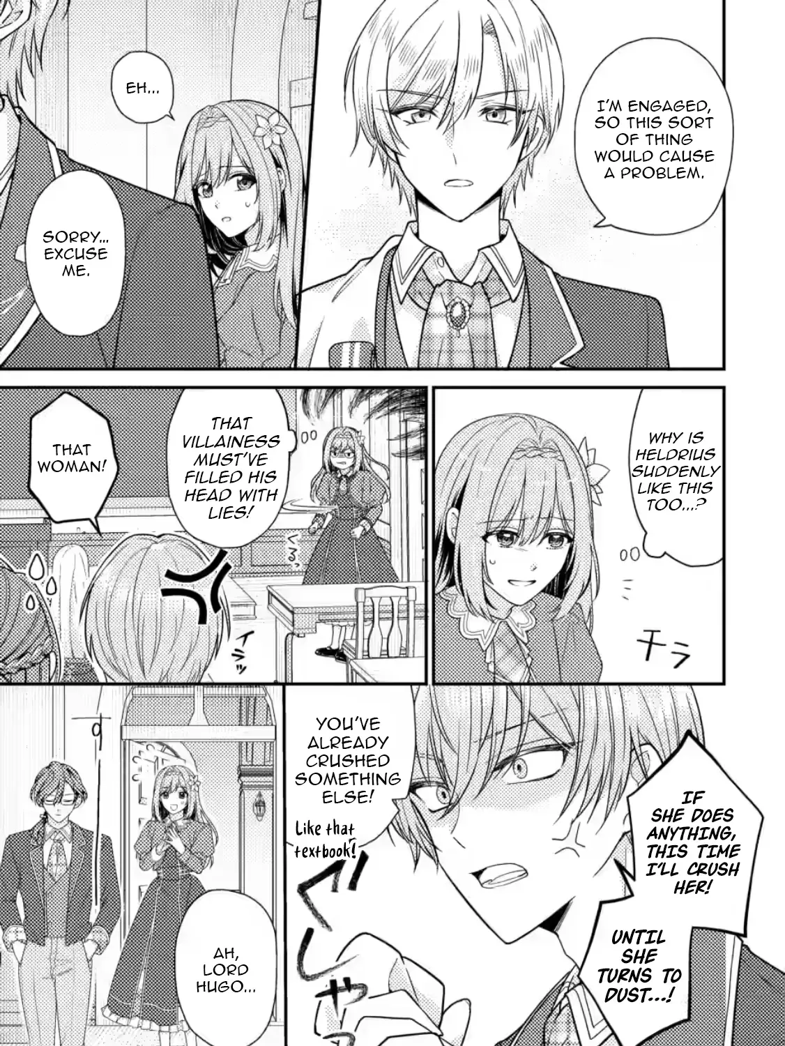 Heroine ga Kuru Mae ni Ninshin shimashita - Tsunda Hazu no Akuyaku Reijou desuga, Douyara Chigau youdesu Chapter 6 page 59 - 