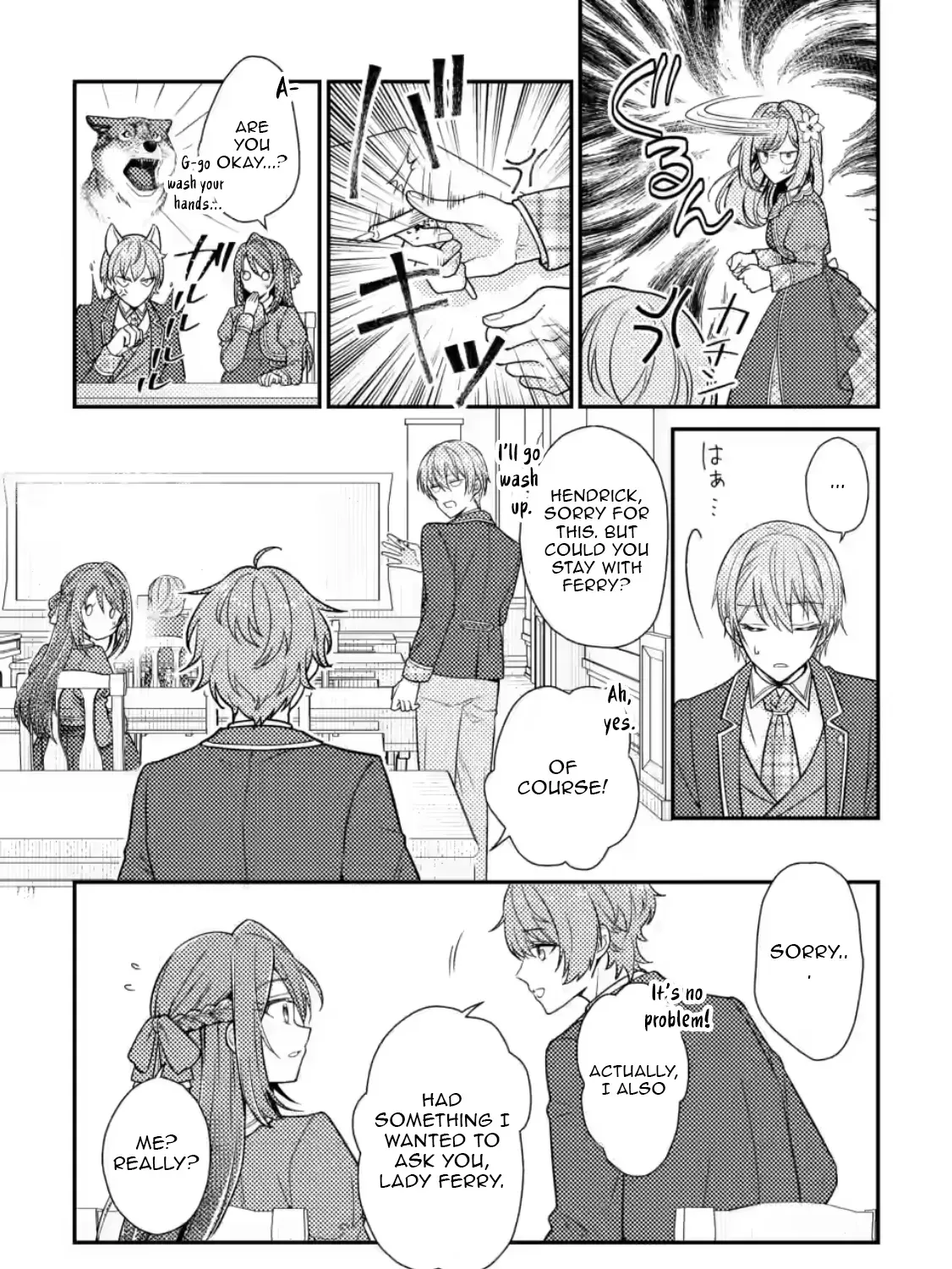 Heroine ga Kuru Mae ni Ninshin shimashita - Tsunda Hazu no Akuyaku Reijou desuga, Douyara Chigau youdesu Chapter 6 page 61 - 