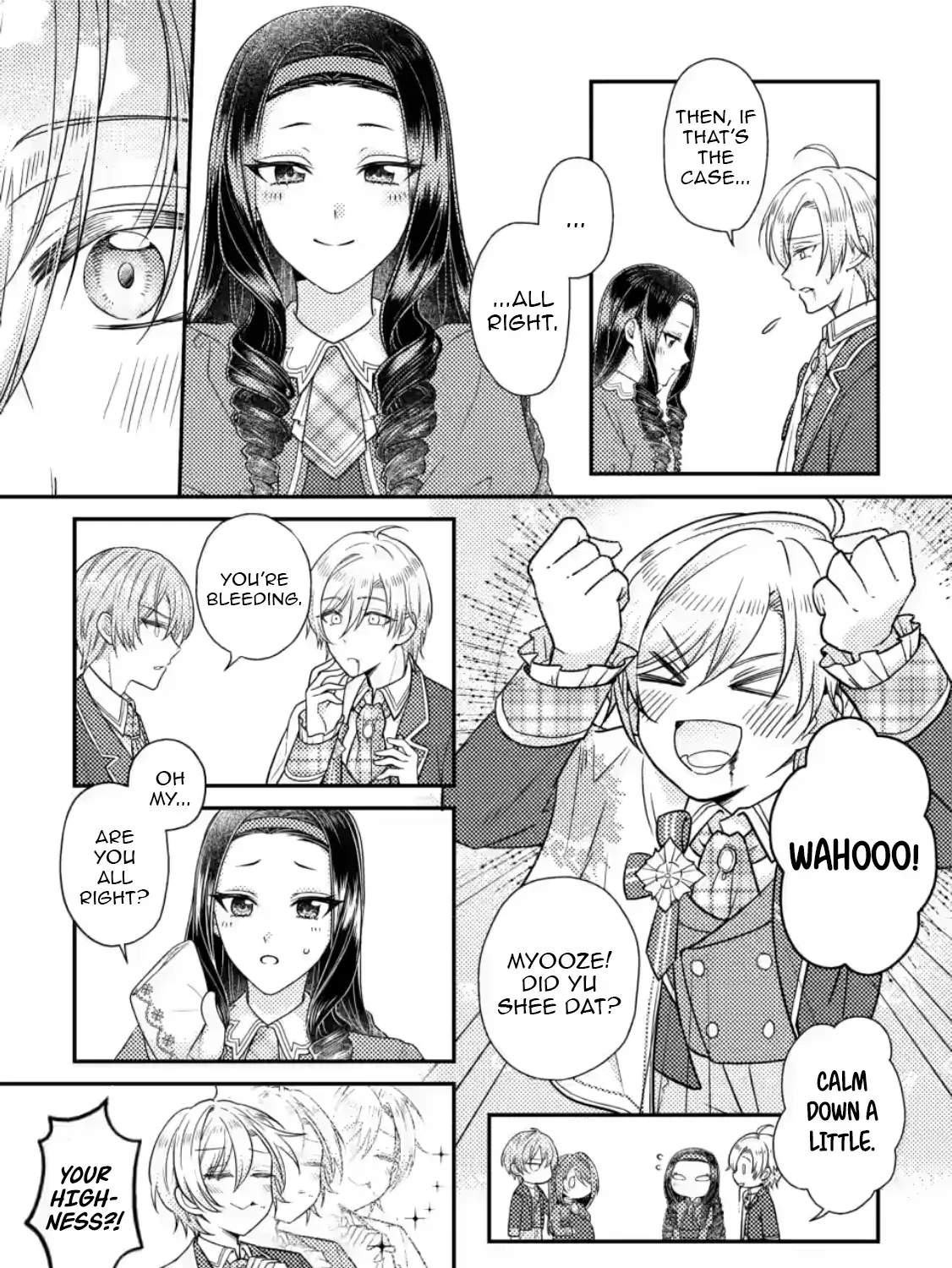 Heroine ga Kuru Mae ni Ninshin shimashita - Tsunda Hazu no Akuyaku Reijou desuga, Douyara Chigau youdesu Chapter 6 page 71 - 