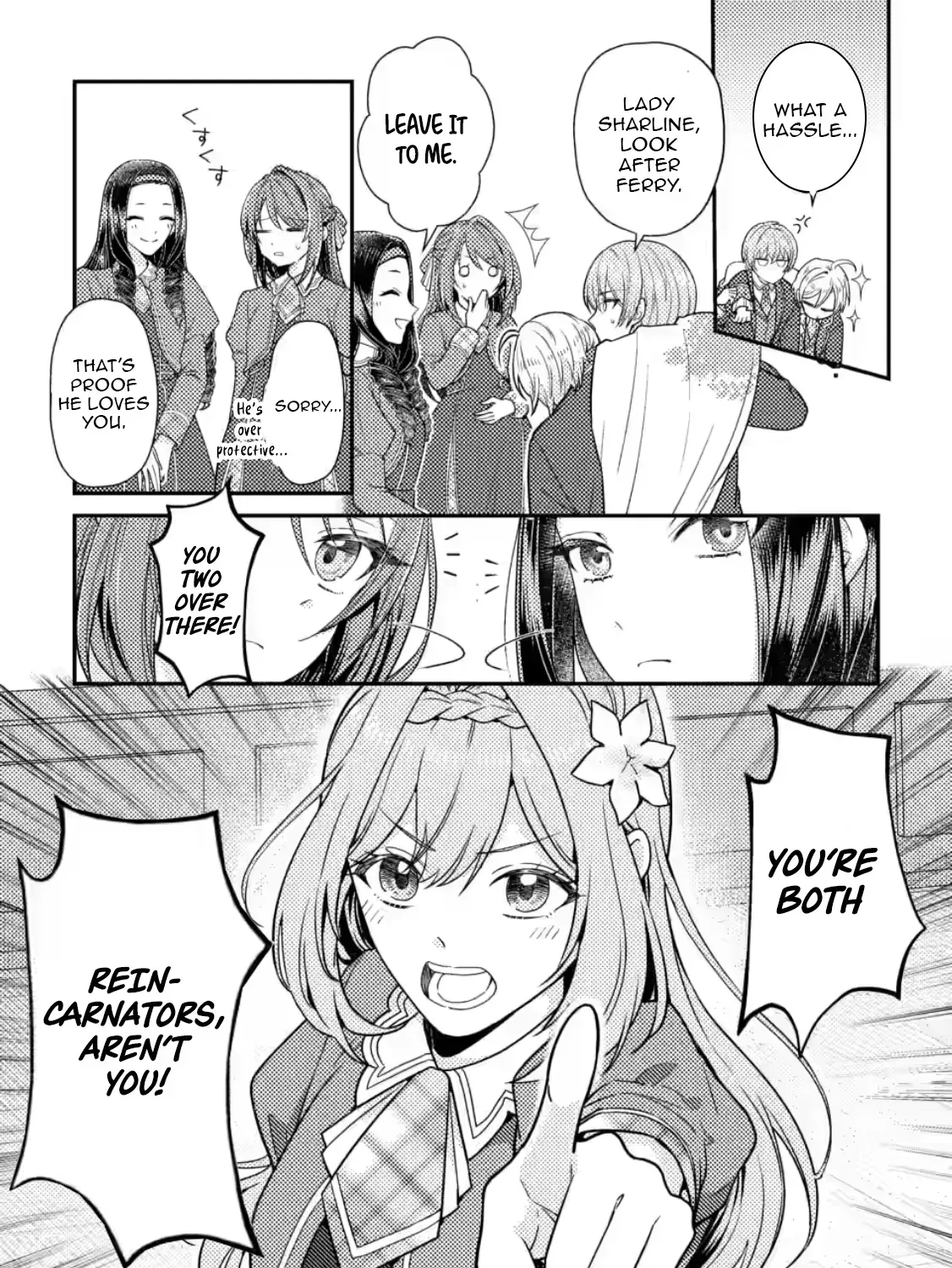 Heroine ga Kuru Mae ni Ninshin shimashita - Tsunda Hazu no Akuyaku Reijou desuga, Douyara Chigau youdesu Chapter 6 page 73 - 