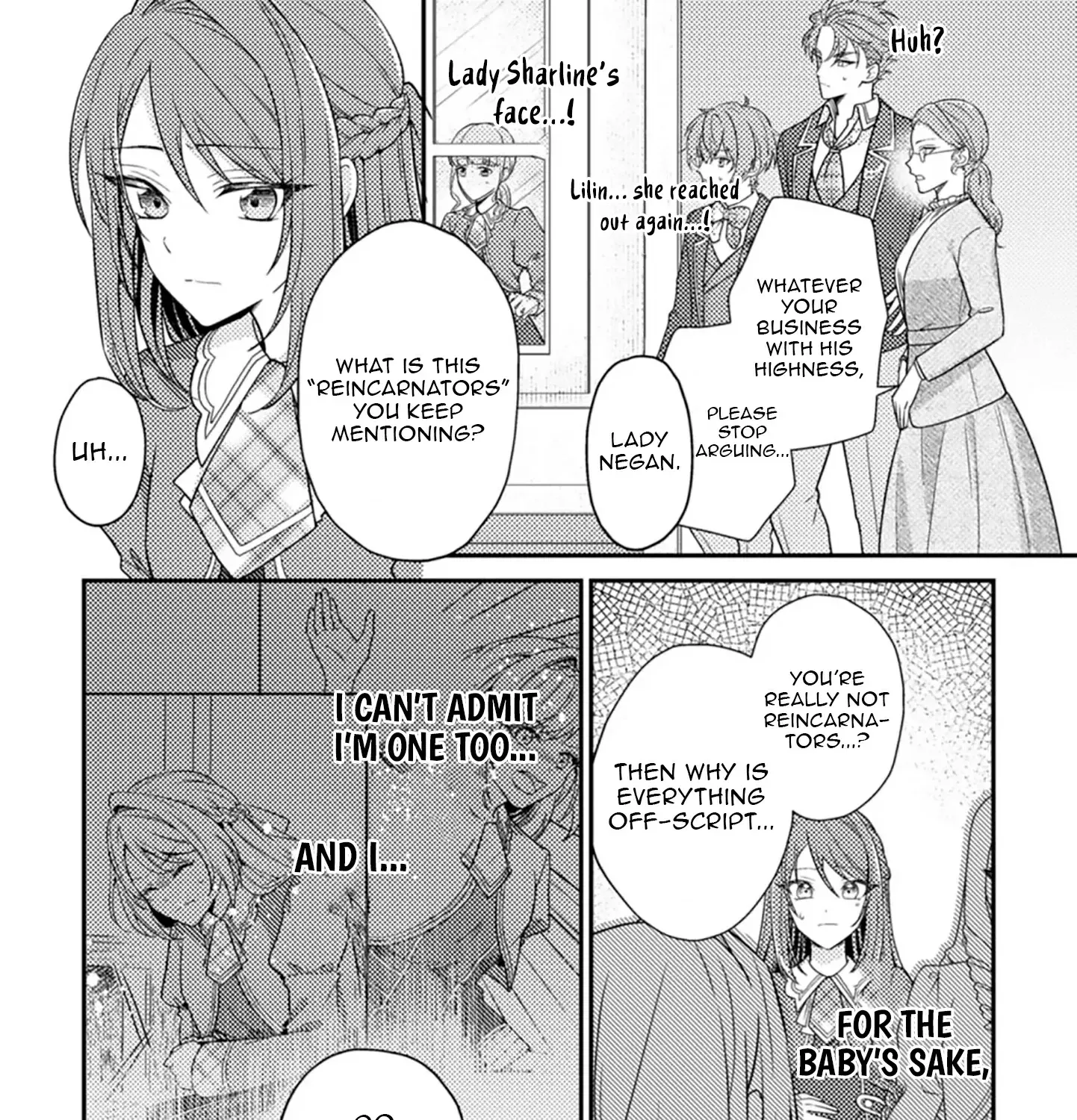 Heroine ga Kuru Mae ni Ninshin shimashita - Tsunda Hazu no Akuyaku Reijou desuga, Douyara Chigau youdesu Chapter 7 page 11 - 