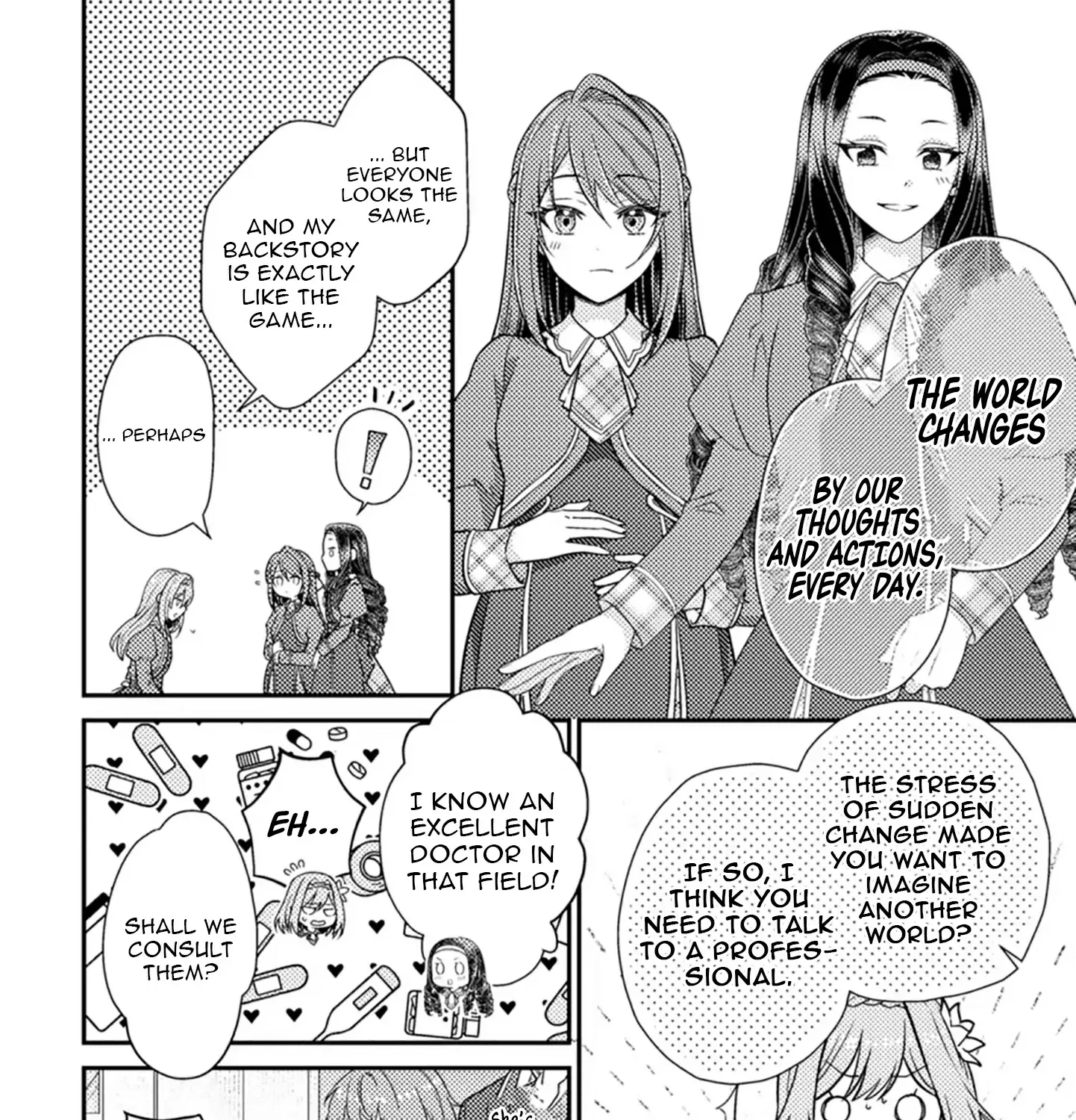 Heroine ga Kuru Mae ni Ninshin shimashita - Tsunda Hazu no Akuyaku Reijou desuga, Douyara Chigau youdesu Chapter 7 page 13 - 