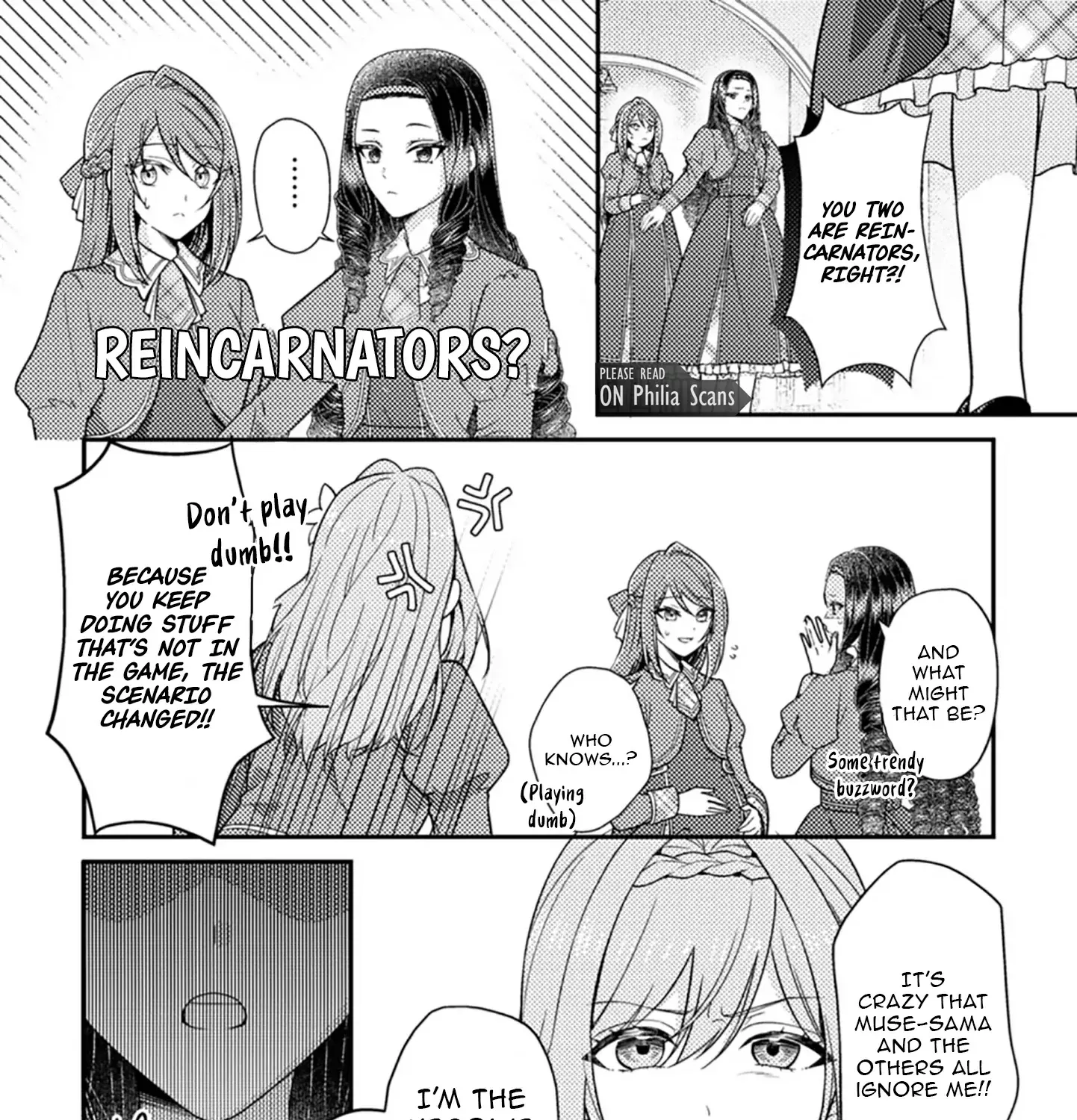 Heroine ga Kuru Mae ni Ninshin shimashita - Tsunda Hazu no Akuyaku Reijou desuga, Douyara Chigau youdesu Chapter 7 page 3 - 
