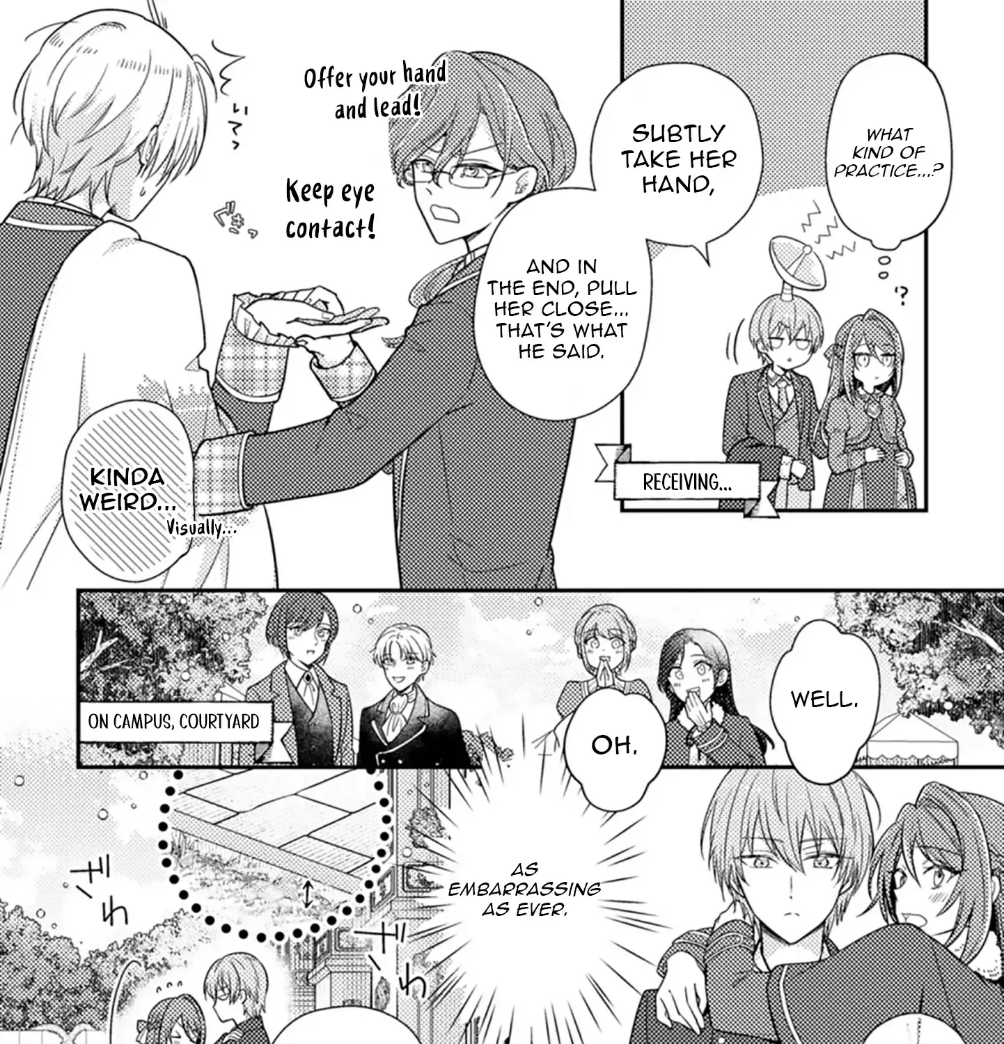 Heroine ga Kuru Mae ni Ninshin shimashita - Tsunda Hazu no Akuyaku Reijou desuga, Douyara Chigau youdesu Chapter 7 page 33 - 
