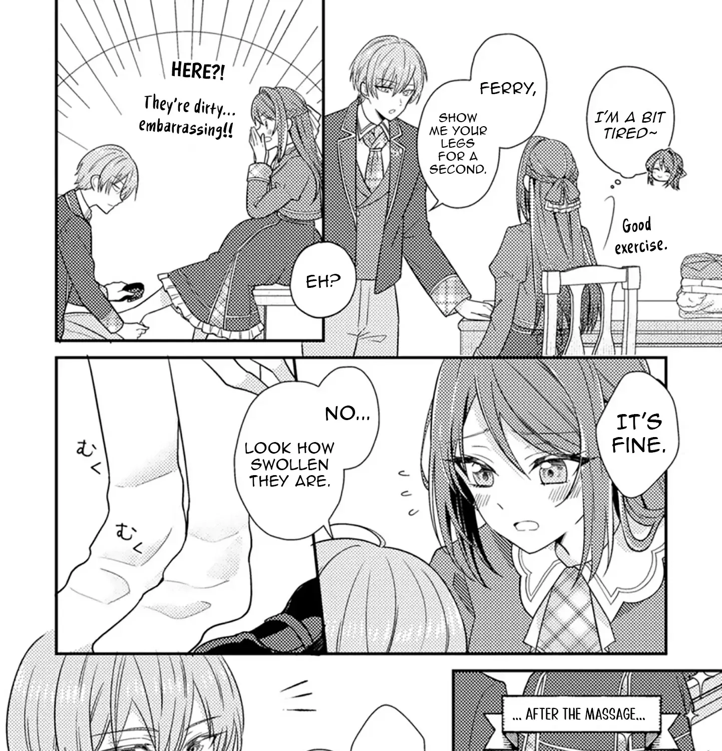 Heroine ga Kuru Mae ni Ninshin shimashita - Tsunda Hazu no Akuyaku Reijou desuga, Douyara Chigau youdesu Chapter 7 page 45 - 
