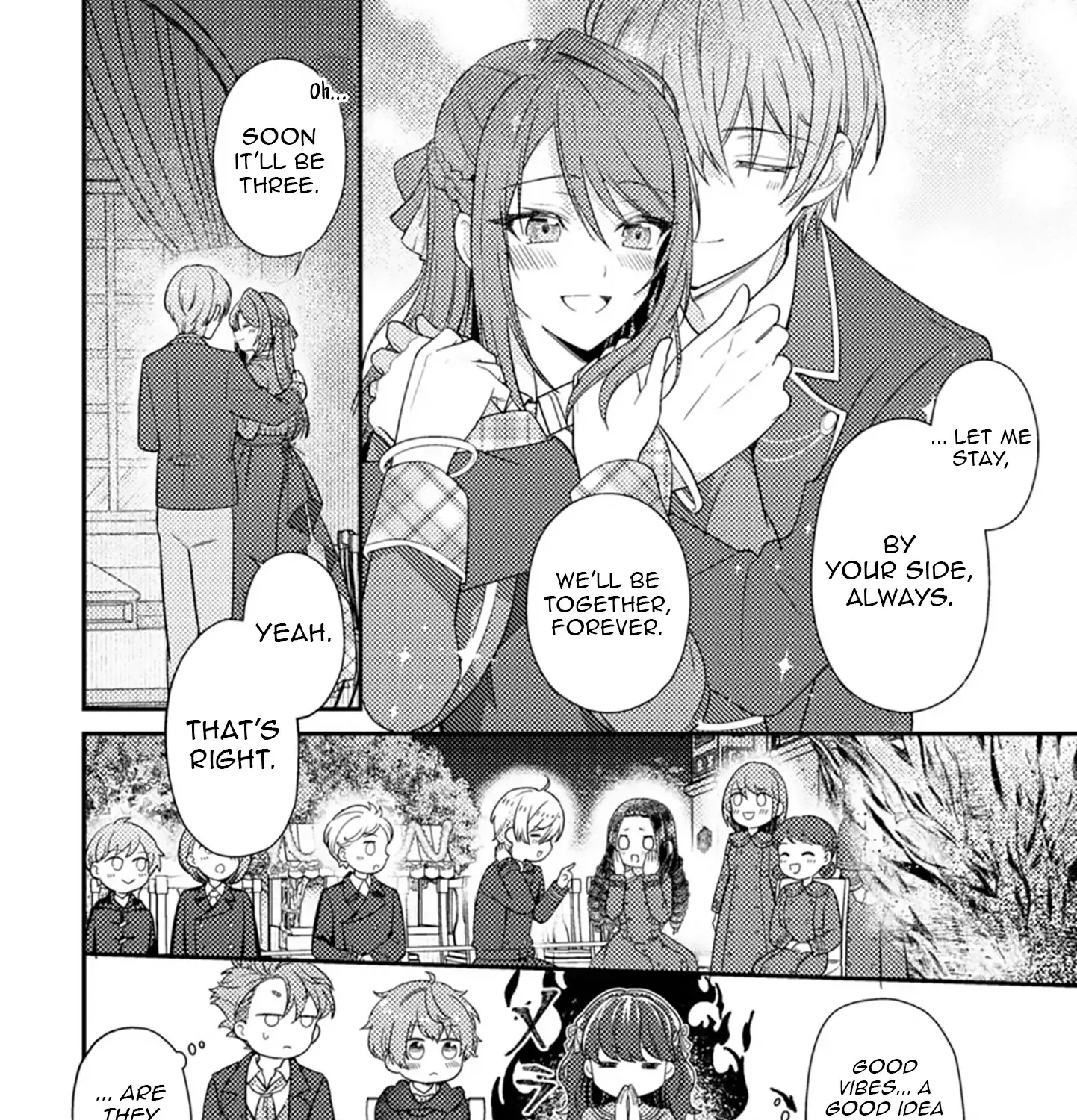 Heroine ga Kuru Mae ni Ninshin shimashita - Tsunda Hazu no Akuyaku Reijou desuga, Douyara Chigau youdesu Chapter 7 page 49 - 