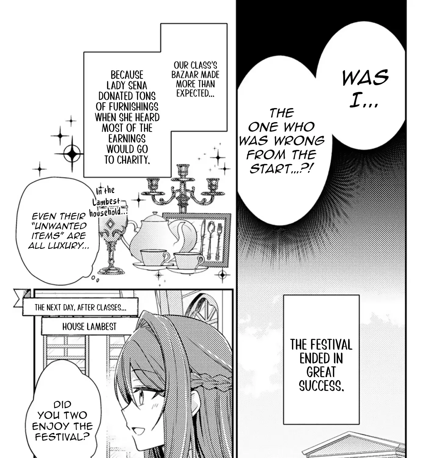 Heroine ga Kuru Mae ni Ninshin shimashita - Tsunda Hazu no Akuyaku Reijou desuga, Douyara Chigau youdesu Chapter 7 page 53 - 
