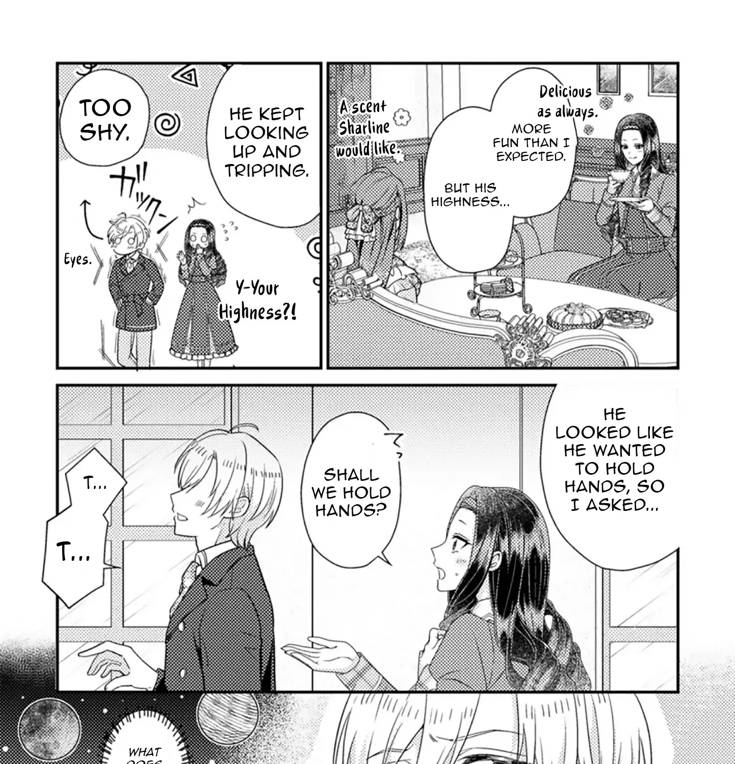 Heroine ga Kuru Mae ni Ninshin shimashita - Tsunda Hazu no Akuyaku Reijou desuga, Douyara Chigau youdesu Chapter 7 page 55 - 