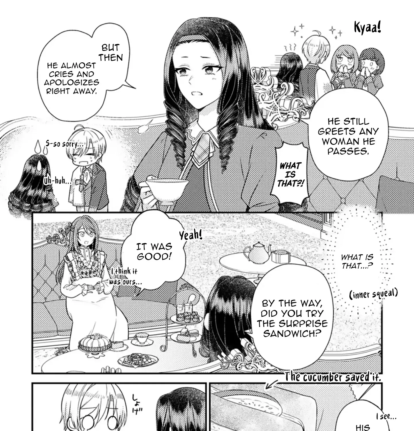 Heroine ga Kuru Mae ni Ninshin shimashita - Tsunda Hazu no Akuyaku Reijou desuga, Douyara Chigau youdesu Chapter 7 page 57 - 