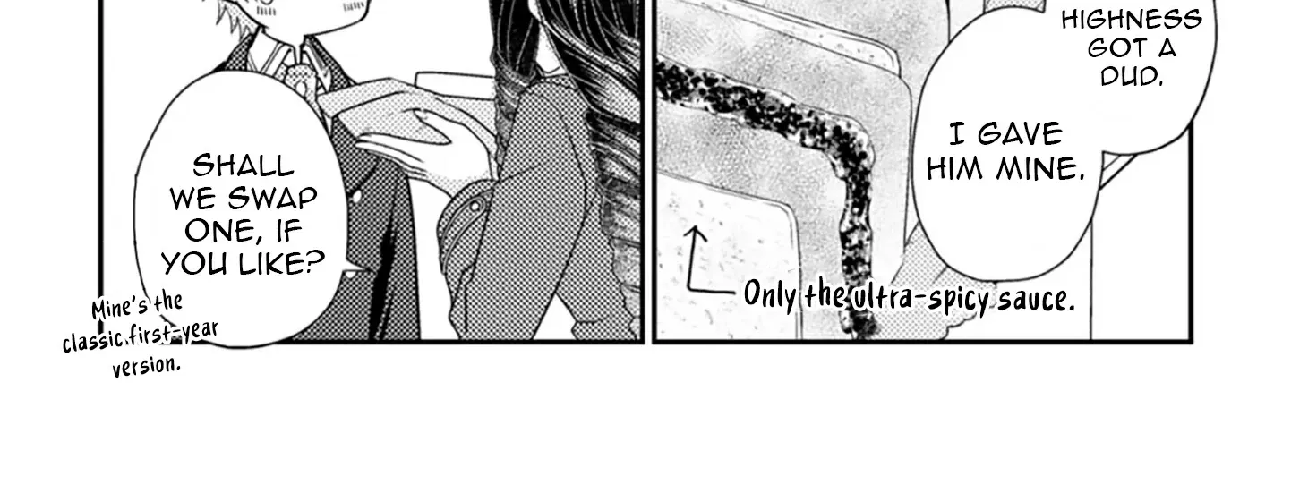 Heroine ga Kuru Mae ni Ninshin shimashita - Tsunda Hazu no Akuyaku Reijou desuga, Douyara Chigau youdesu Chapter 7 page 58 - 