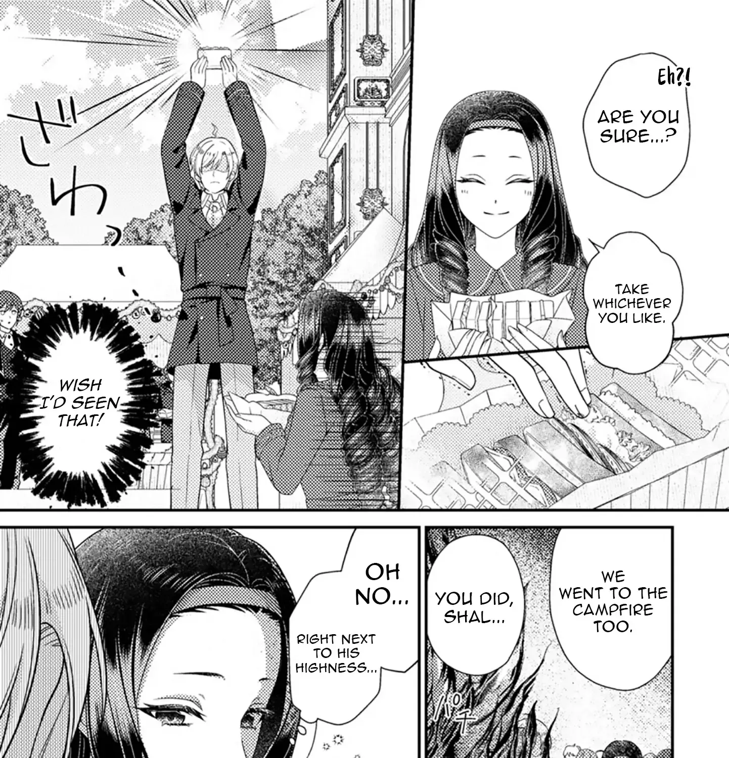 Heroine ga Kuru Mae ni Ninshin shimashita - Tsunda Hazu no Akuyaku Reijou desuga, Douyara Chigau youdesu Chapter 7 page 59 - 