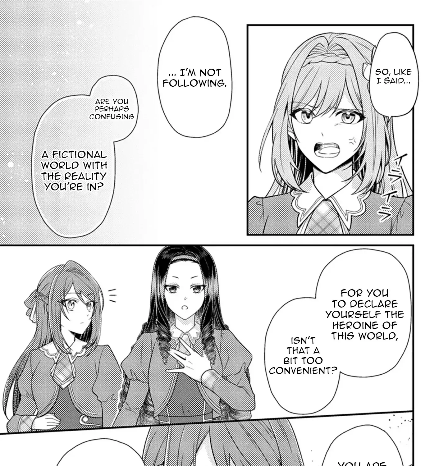 Heroine ga Kuru Mae ni Ninshin shimashita - Tsunda Hazu no Akuyaku Reijou desuga, Douyara Chigau youdesu Chapter 7 page 7 - 