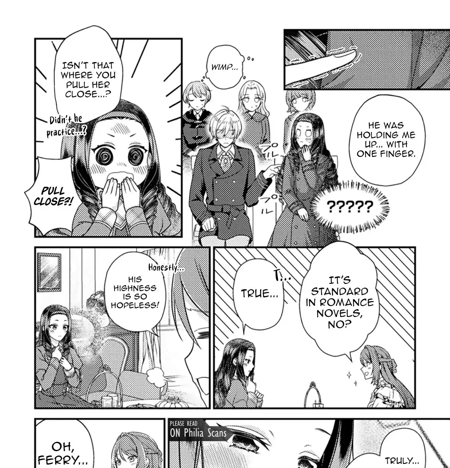 Heroine ga Kuru Mae ni Ninshin shimashita - Tsunda Hazu no Akuyaku Reijou desuga, Douyara Chigau youdesu Chapter 7 page 61 - 