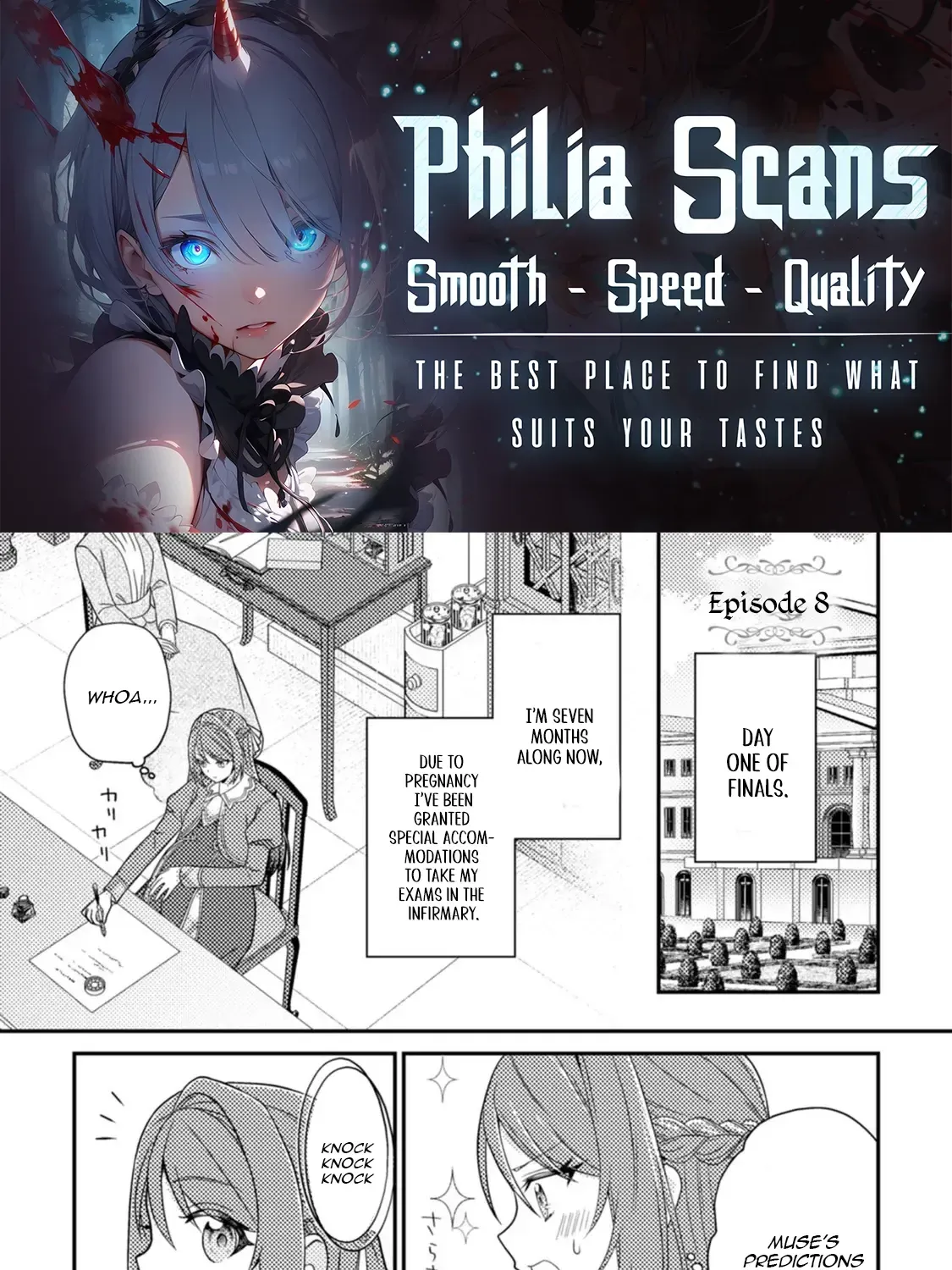Heroine ga Kuru Mae ni Ninshin shimashita - Tsunda Hazu no Akuyaku Reijou desuga, Douyara Chigau youdesu Chapter 8 page 1 - 
