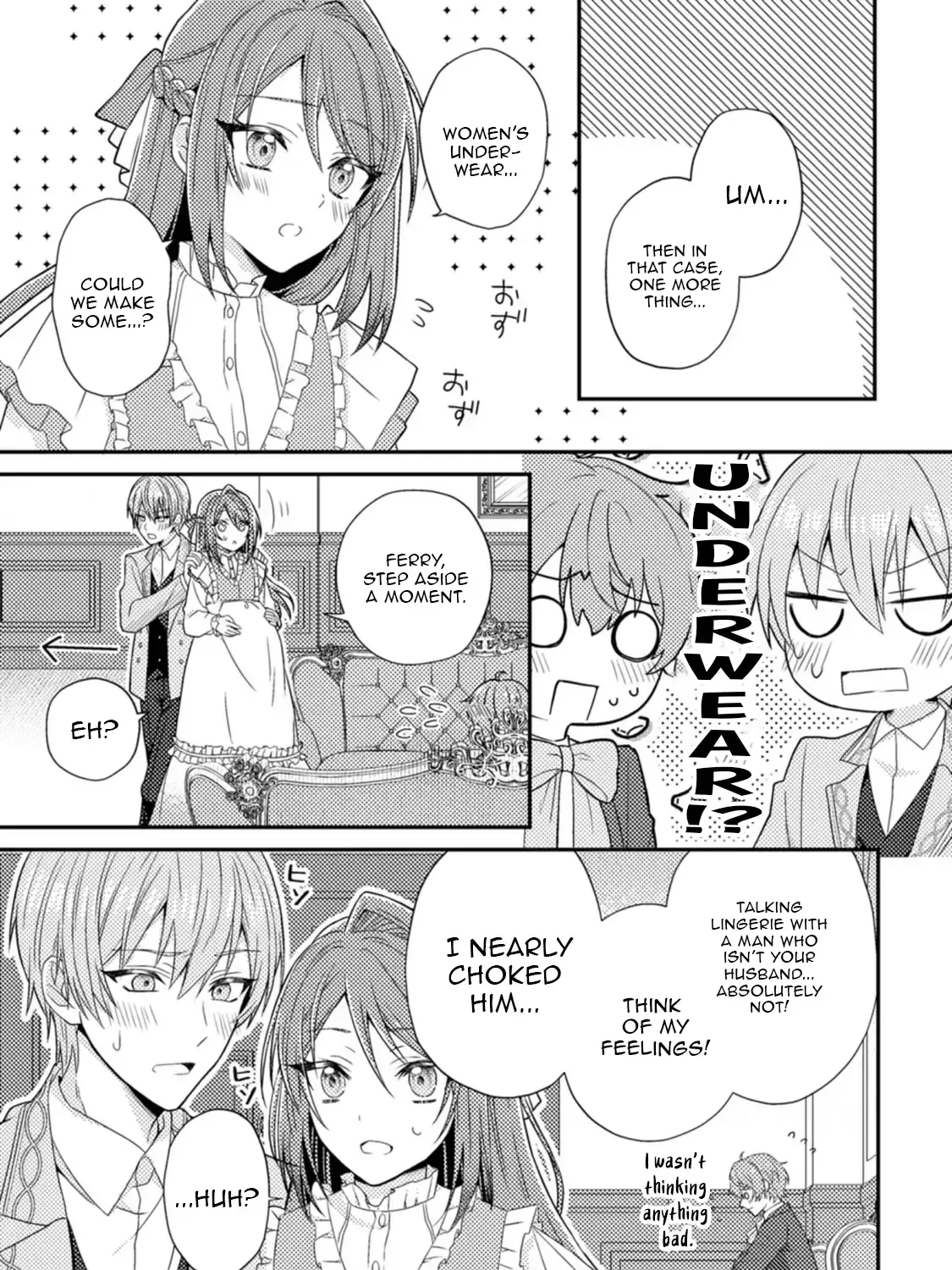 Heroine ga Kuru Mae ni Ninshin shimashita - Tsunda Hazu no Akuyaku Reijou desuga, Douyara Chigau youdesu Chapter 8 page 25 - 