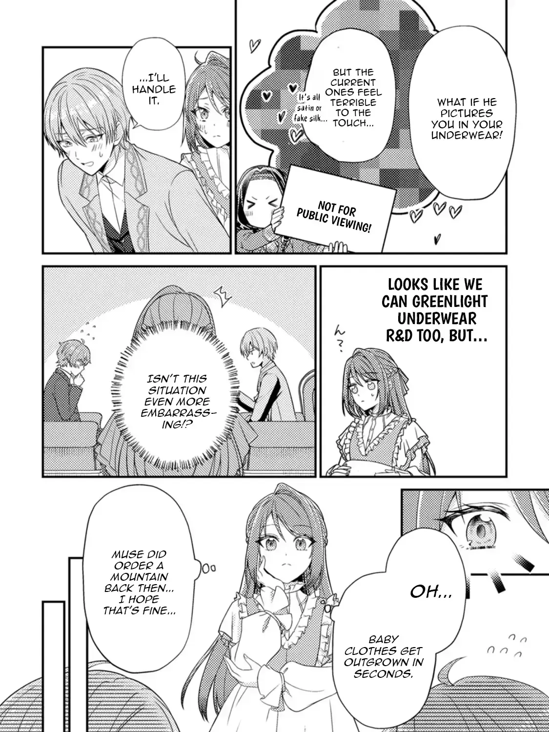 Heroine ga Kuru Mae ni Ninshin shimashita - Tsunda Hazu no Akuyaku Reijou desuga, Douyara Chigau youdesu Chapter 8 page 27 - 