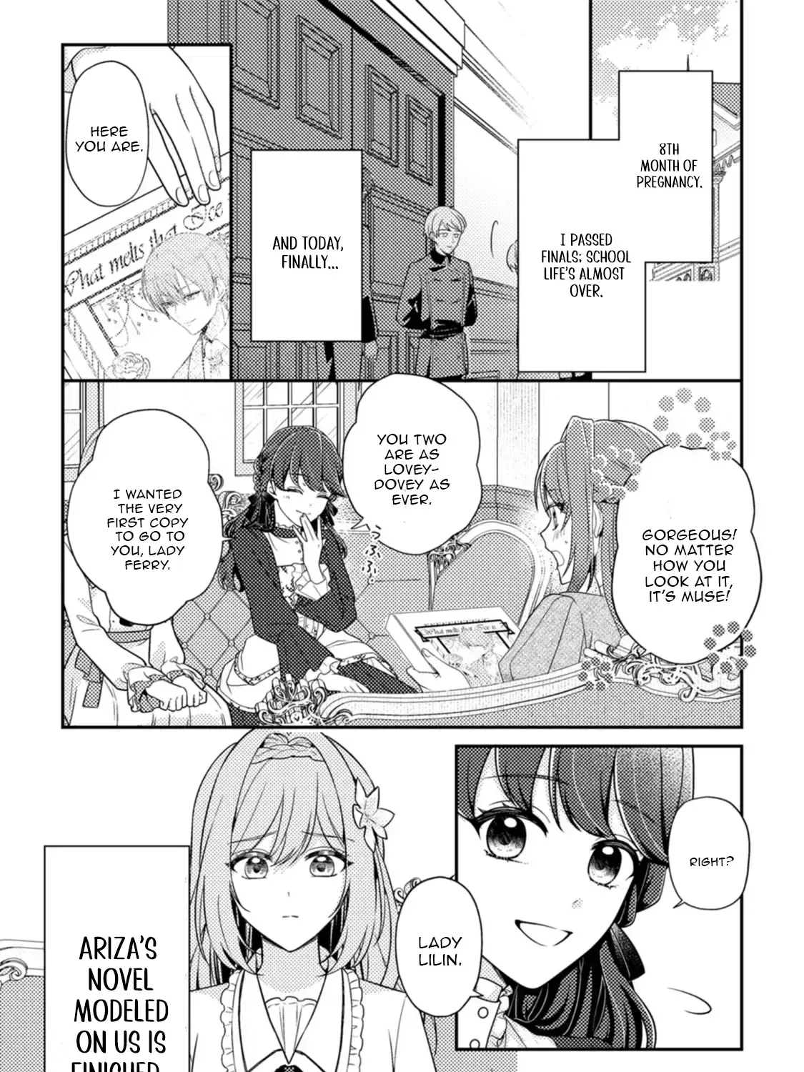 Heroine ga Kuru Mae ni Ninshin shimashita - Tsunda Hazu no Akuyaku Reijou desuga, Douyara Chigau youdesu Chapter 8 page 29 - 