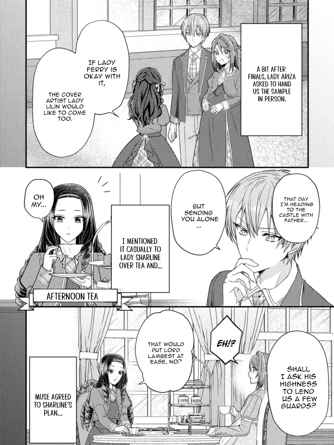 Heroine ga Kuru Mae ni Ninshin shimashita - Tsunda Hazu no Akuyaku Reijou desuga, Douyara Chigau youdesu Chapter 8 page 31 - 