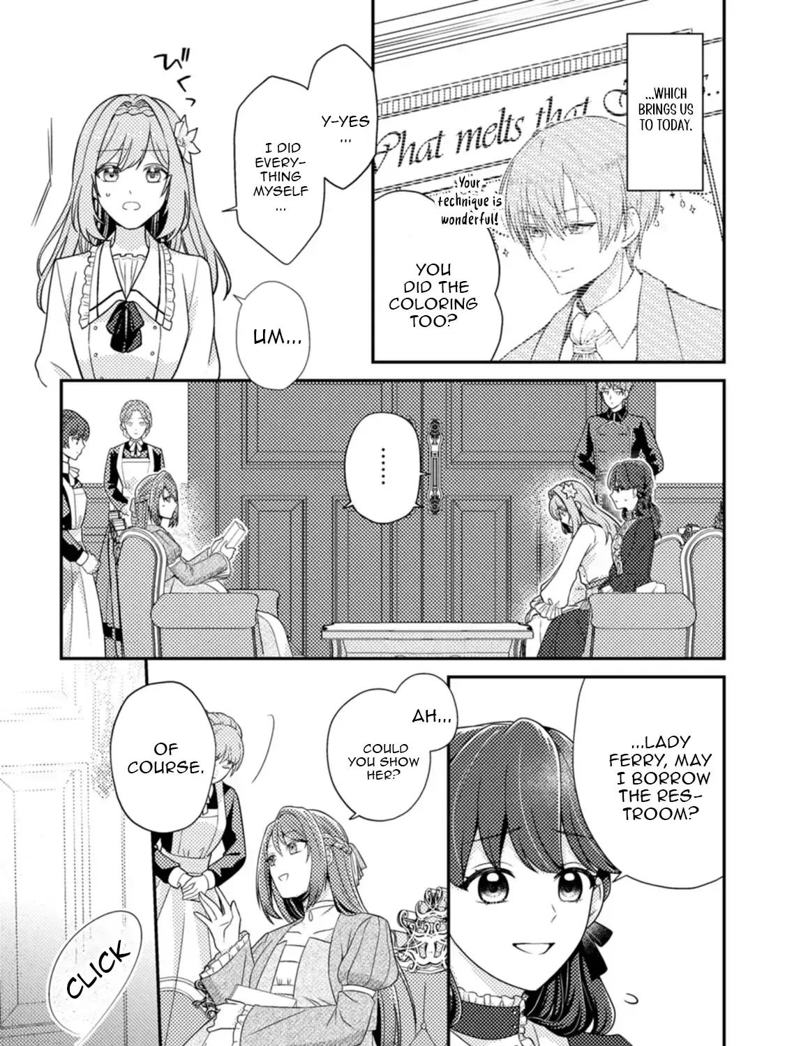 Heroine ga Kuru Mae ni Ninshin shimashita - Tsunda Hazu no Akuyaku Reijou desuga, Douyara Chigau youdesu Chapter 8 page 33 - 