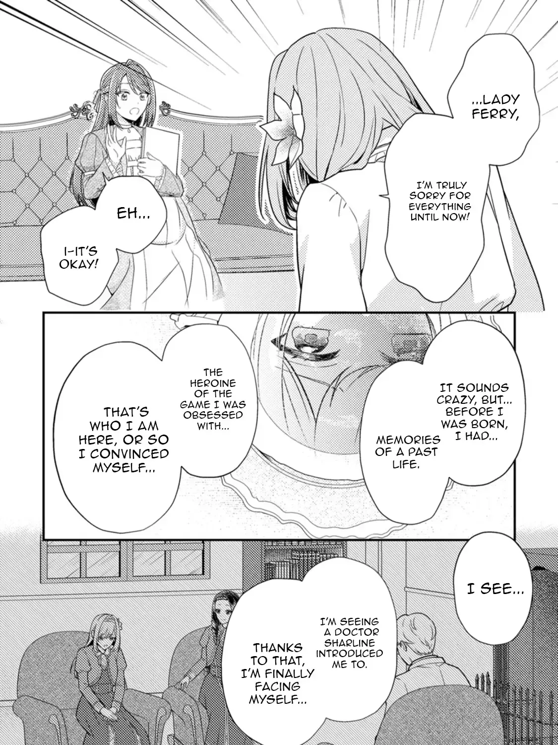 Heroine ga Kuru Mae ni Ninshin shimashita - Tsunda Hazu no Akuyaku Reijou desuga, Douyara Chigau youdesu Chapter 8 page 35 - 