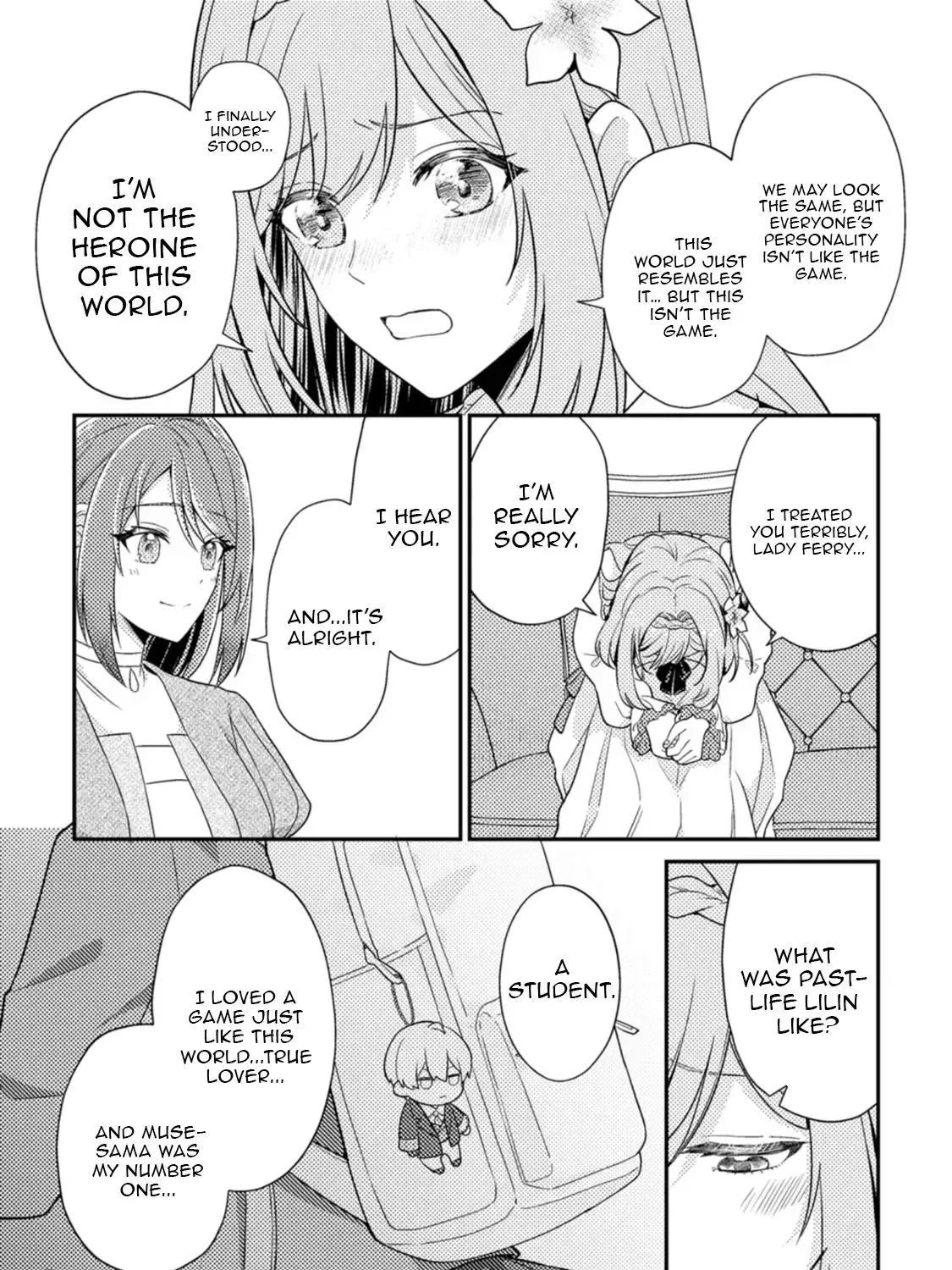 Heroine ga Kuru Mae ni Ninshin shimashita - Tsunda Hazu no Akuyaku Reijou desuga, Douyara Chigau youdesu Chapter 8 page 37 - 