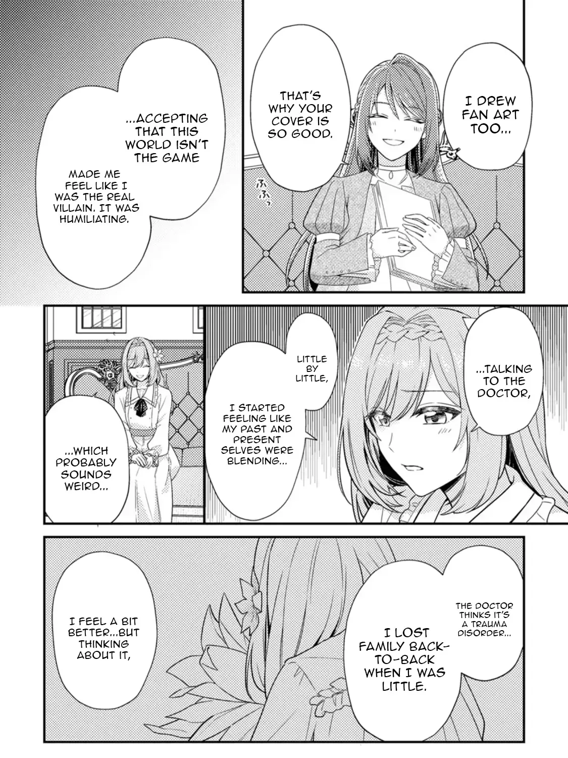 Heroine ga Kuru Mae ni Ninshin shimashita - Tsunda Hazu no Akuyaku Reijou desuga, Douyara Chigau youdesu Chapter 8 page 39 - 