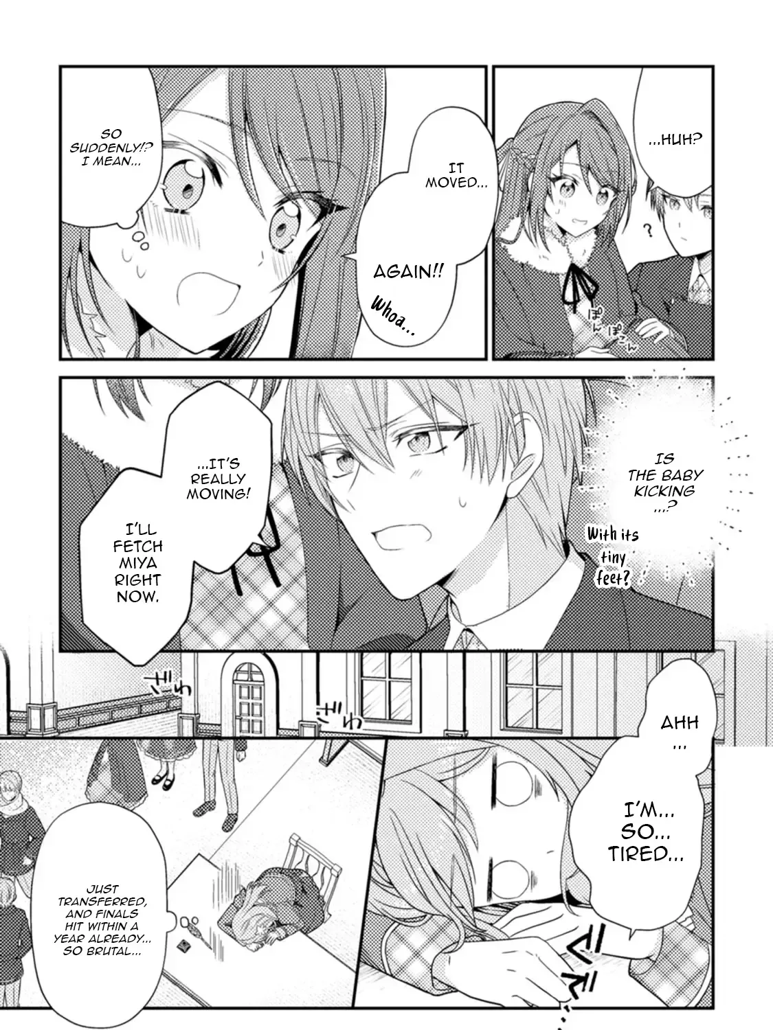 Heroine ga Kuru Mae ni Ninshin shimashita - Tsunda Hazu no Akuyaku Reijou desuga, Douyara Chigau youdesu Chapter 8 page 5 - 