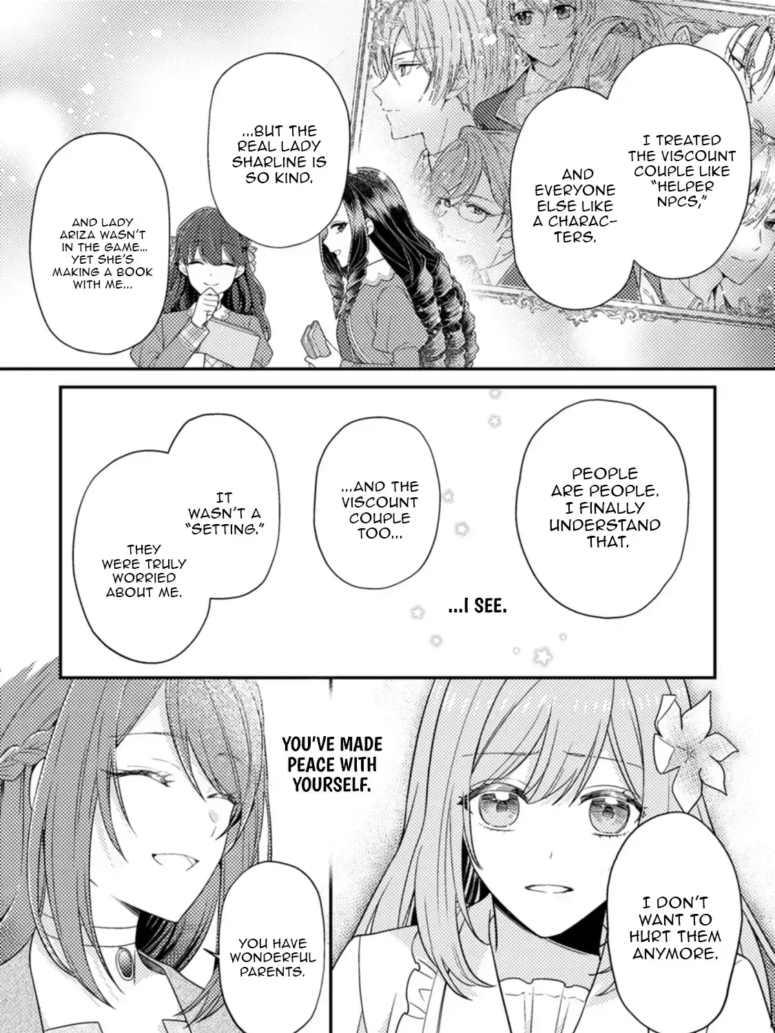 Heroine ga Kuru Mae ni Ninshin shimashita - Tsunda Hazu no Akuyaku Reijou desuga, Douyara Chigau youdesu Chapter 8 page 41 - 