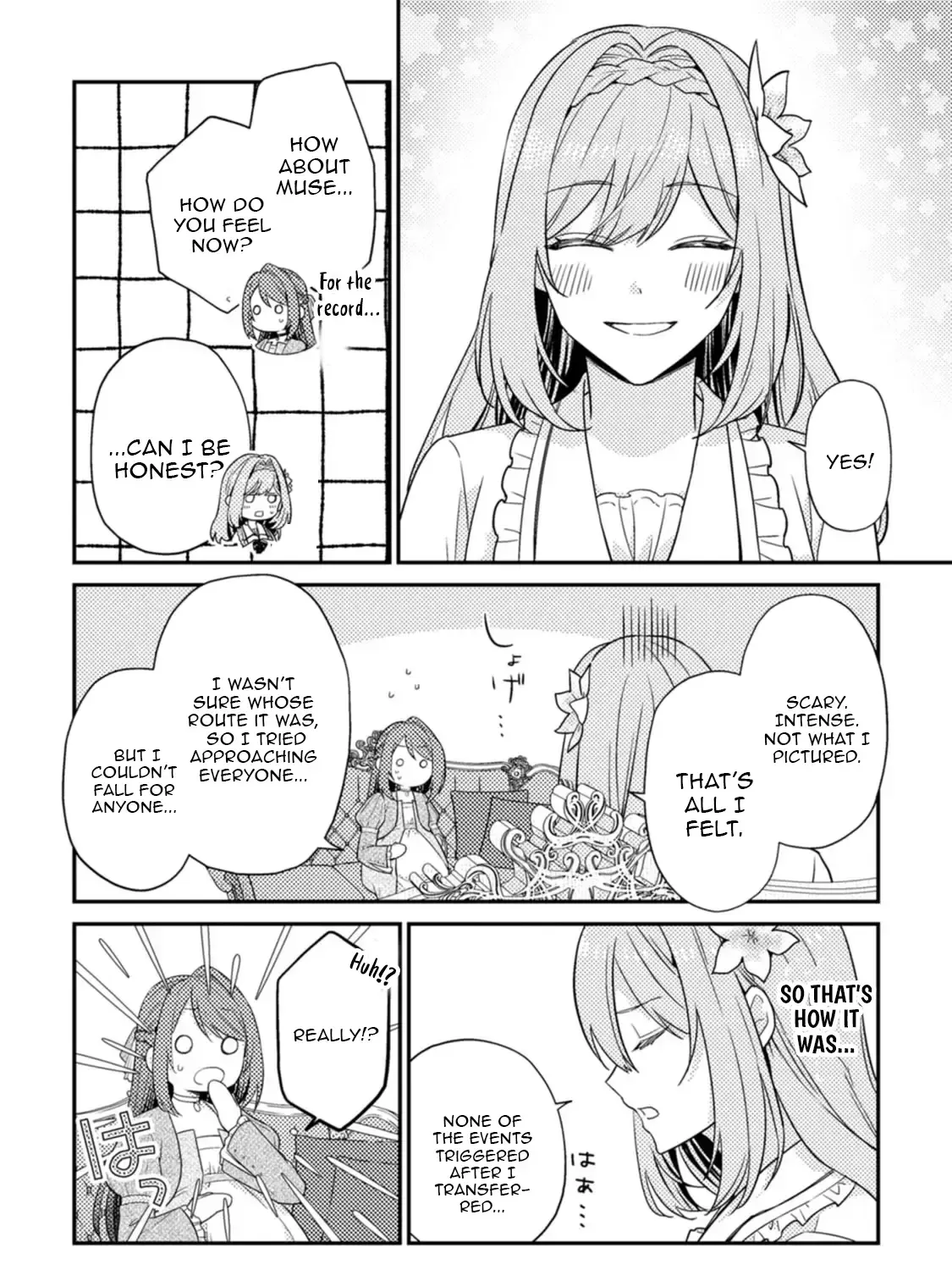 Heroine ga Kuru Mae ni Ninshin shimashita - Tsunda Hazu no Akuyaku Reijou desuga, Douyara Chigau youdesu Chapter 8 page 43 - 