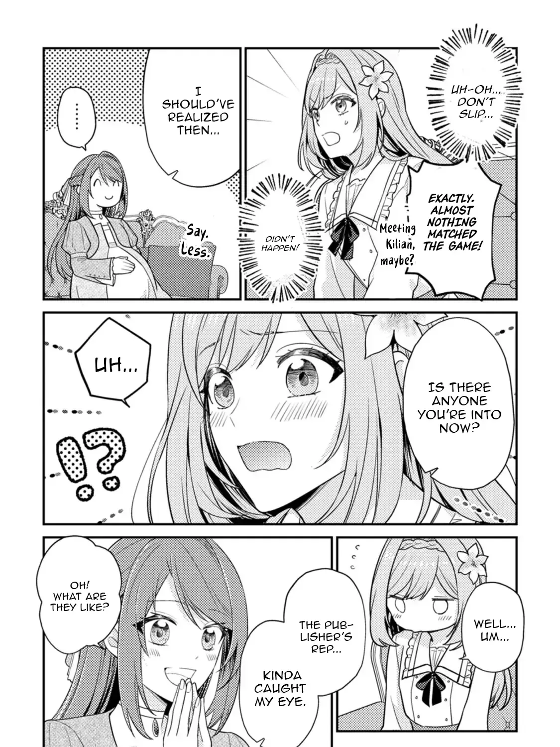 Heroine ga Kuru Mae ni Ninshin shimashita - Tsunda Hazu no Akuyaku Reijou desuga, Douyara Chigau youdesu Chapter 8 page 45 - 