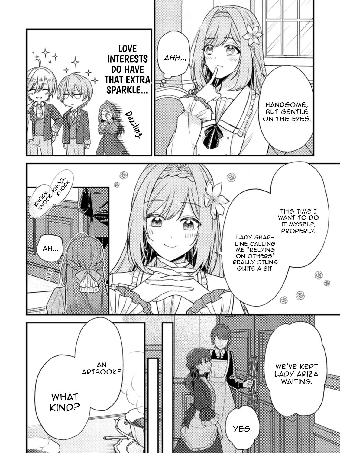 Heroine ga Kuru Mae ni Ninshin shimashita - Tsunda Hazu no Akuyaku Reijou desuga, Douyara Chigau youdesu Chapter 8 page 47 - 