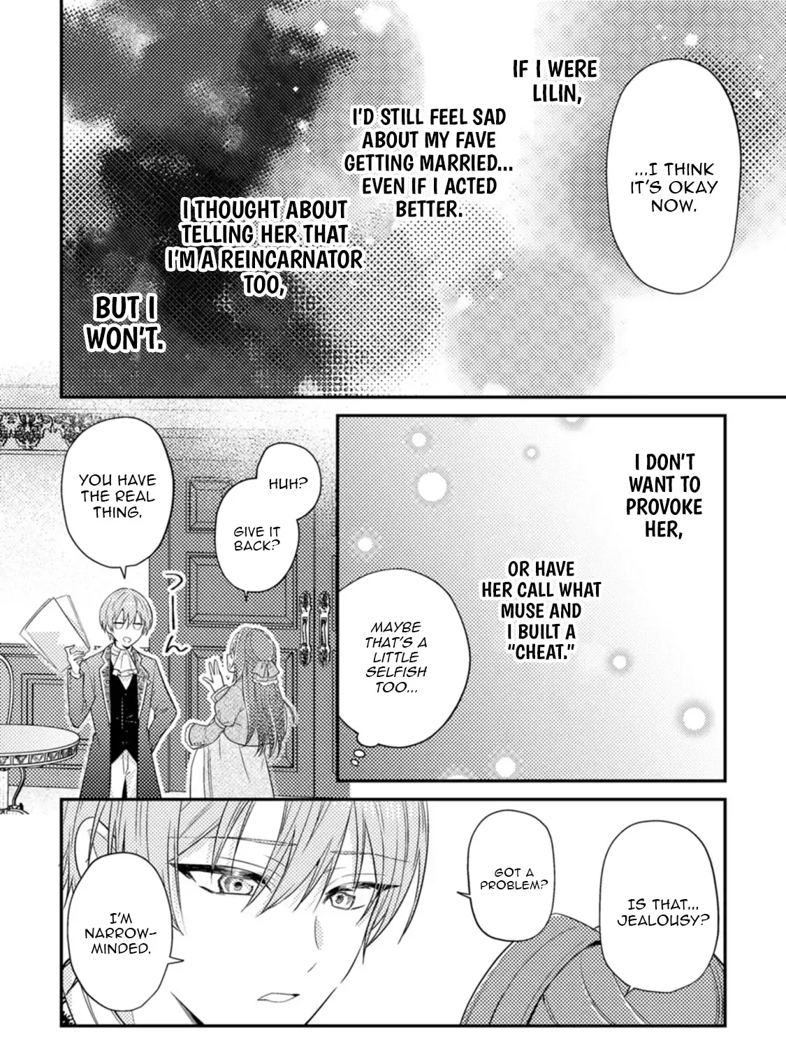 Heroine ga Kuru Mae ni Ninshin shimashita - Tsunda Hazu no Akuyaku Reijou desuga, Douyara Chigau youdesu Chapter 8 page 55 - 