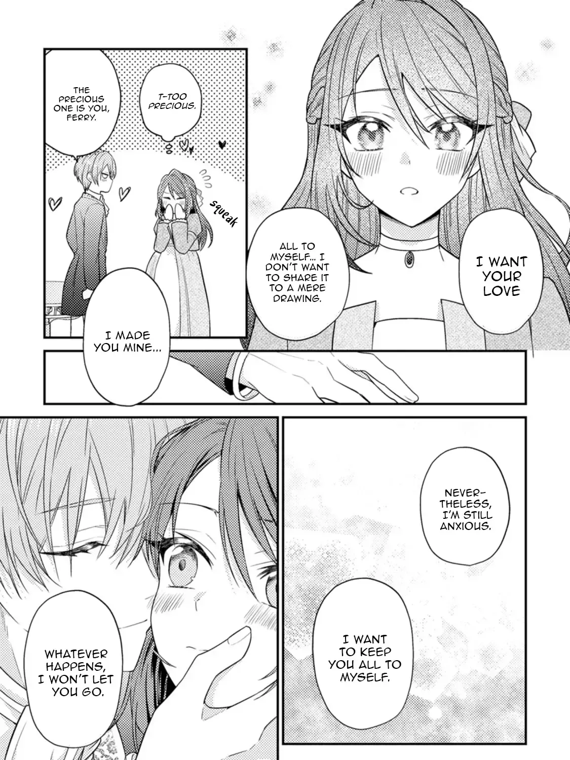 Heroine ga Kuru Mae ni Ninshin shimashita - Tsunda Hazu no Akuyaku Reijou desuga, Douyara Chigau youdesu Chapter 8 page 57 - 