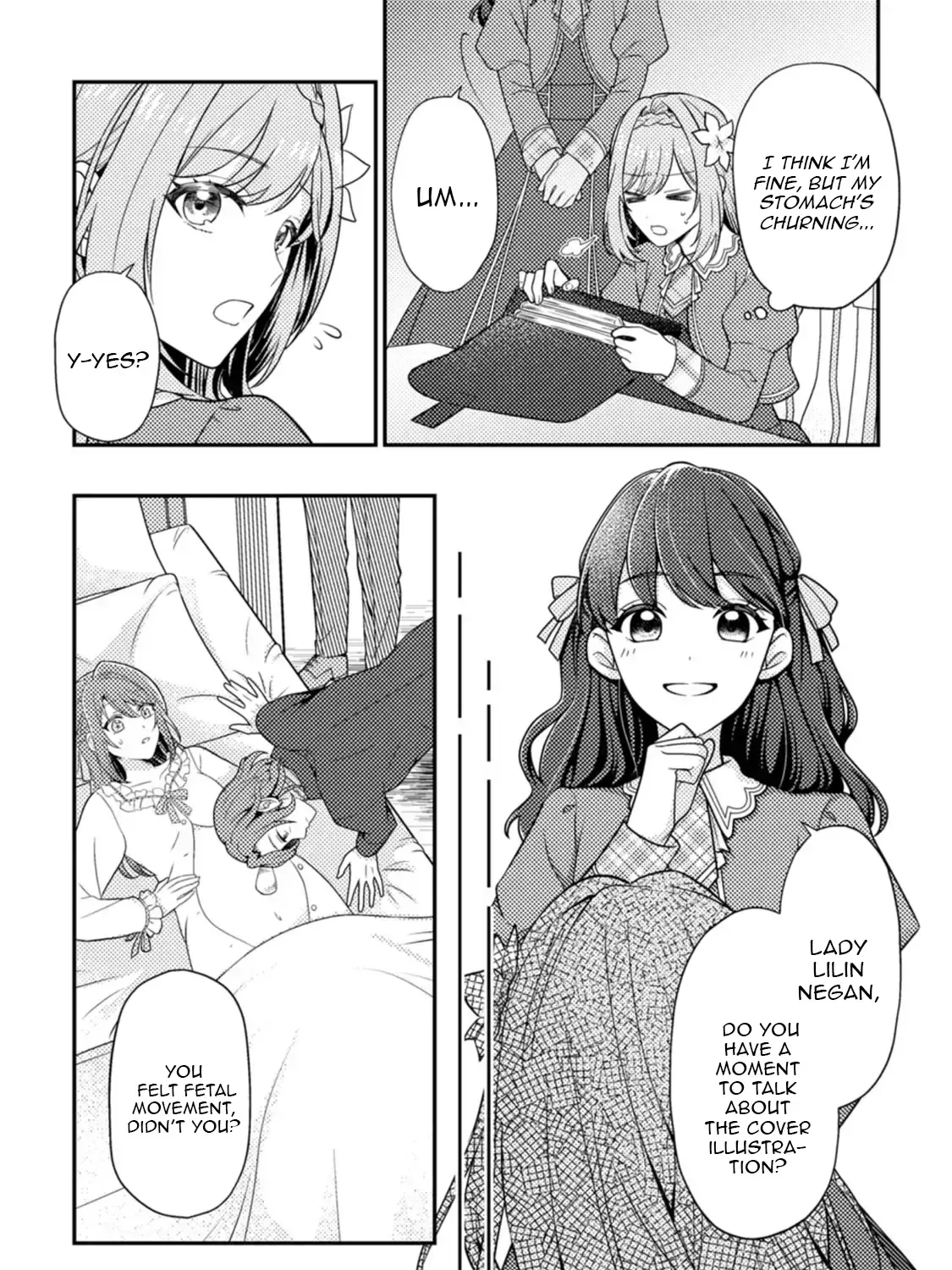 Heroine ga Kuru Mae ni Ninshin shimashita - Tsunda Hazu no Akuyaku Reijou desuga, Douyara Chigau youdesu Chapter 8 page 7 - 