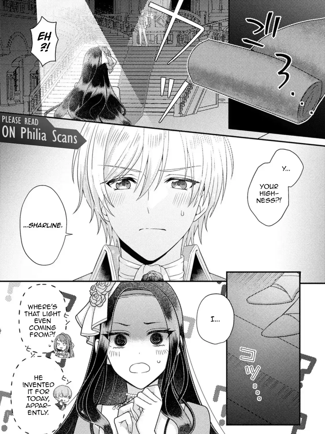 Heroine ga Kuru Mae ni Ninshin shimashita - Tsunda Hazu no Akuyaku Reijou desuga, Douyara Chigau youdesu Chapter 9 page 13 - 