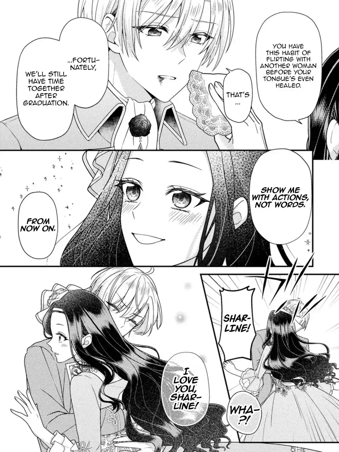 Heroine ga Kuru Mae ni Ninshin shimashita - Tsunda Hazu no Akuyaku Reijou desuga, Douyara Chigau youdesu Chapter 9 page 19 - 