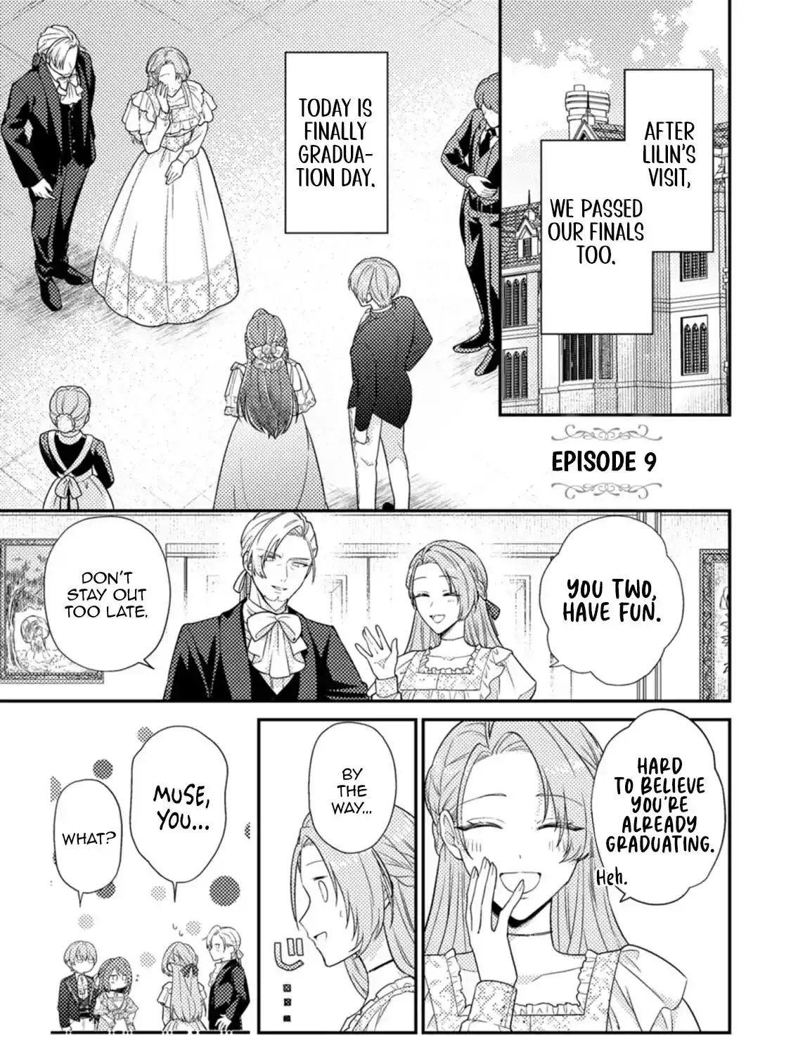 Heroine ga Kuru Mae ni Ninshin shimashita - Tsunda Hazu no Akuyaku Reijou desuga, Douyara Chigau youdesu Chapter 9 page 3 - 