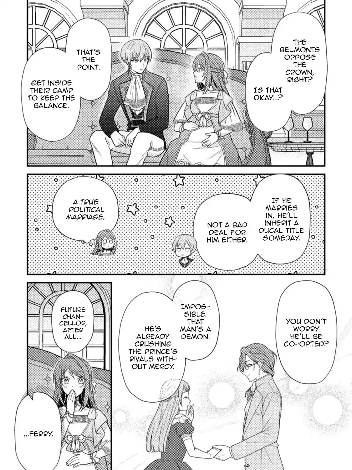 Heroine ga Kuru Mae ni Ninshin shimashita - Tsunda Hazu no Akuyaku Reijou desuga, Douyara Chigau youdesu Chapter 9 page 23 - 