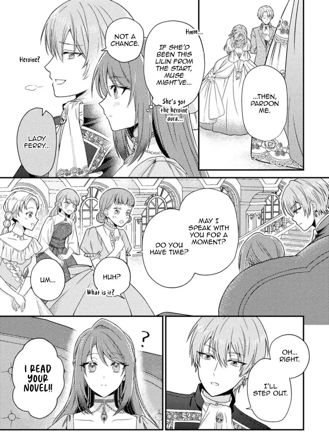 Heroine ga Kuru Mae ni Ninshin shimashita - Tsunda Hazu no Akuyaku Reijou desuga, Douyara Chigau youdesu Chapter 9 page 35 - 